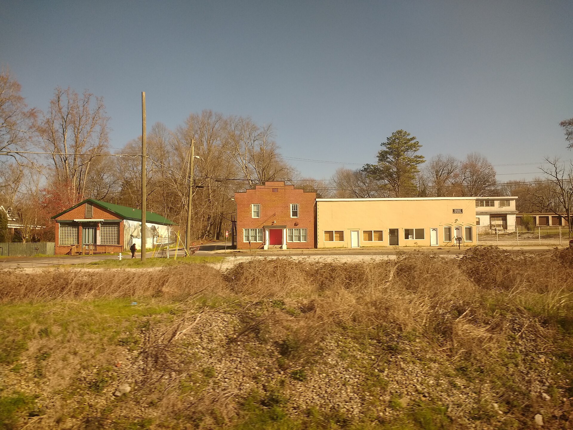 Buildings in Mableton, Georgia.