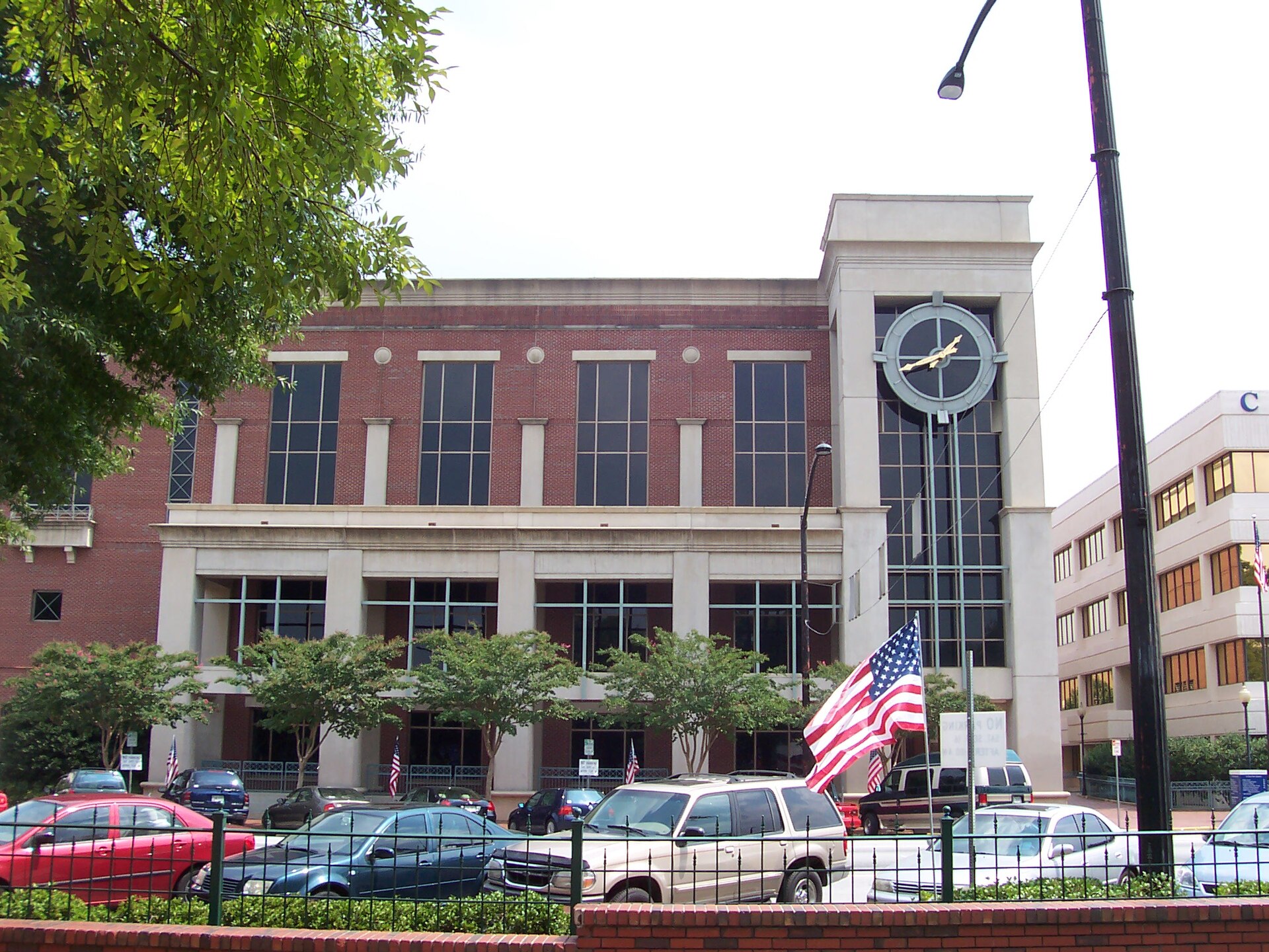 Cobb County Courthouse, Marietta, Georgia. Taken September, 2006.