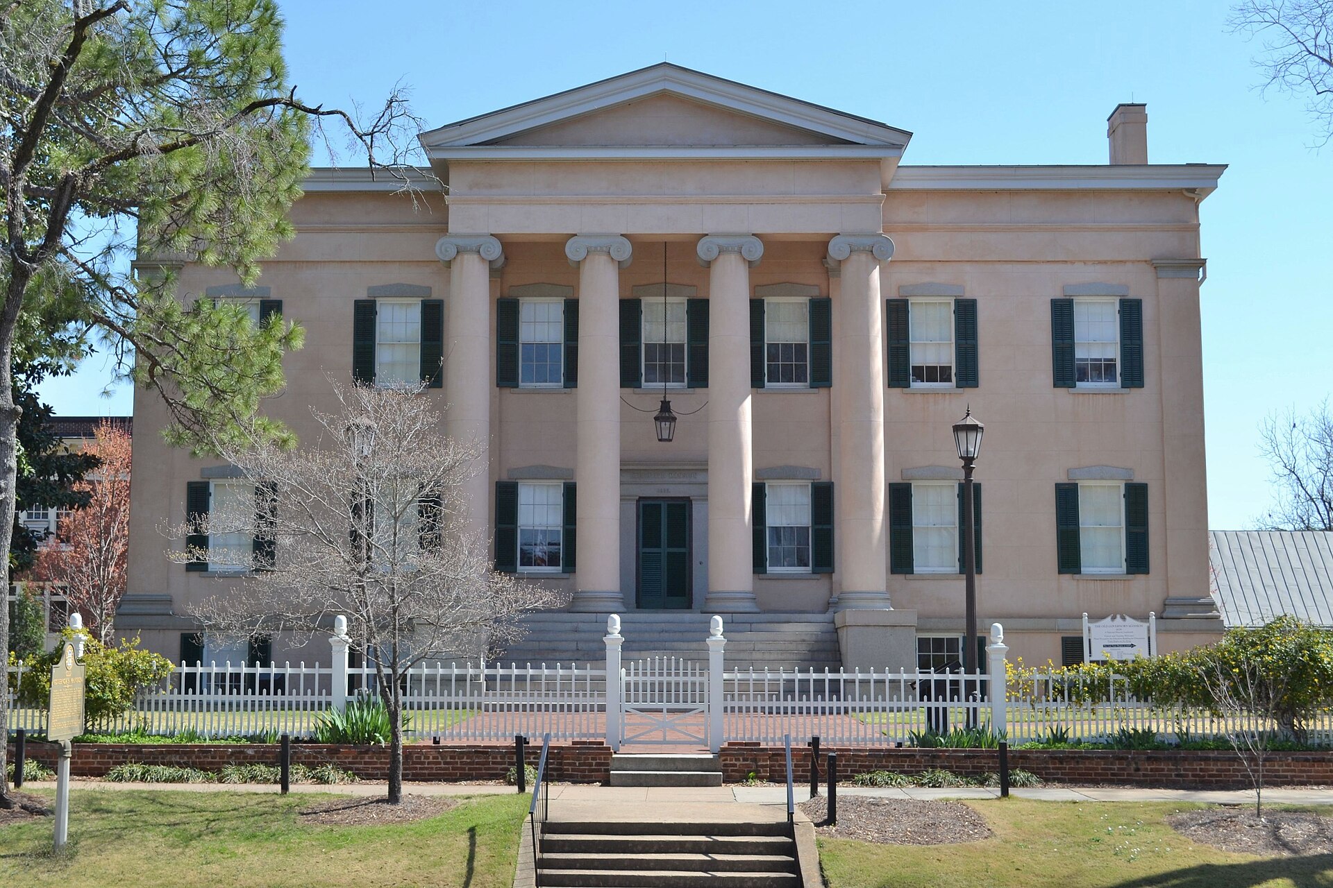 Old Governor's Mansion — Milledgeville, Georgia