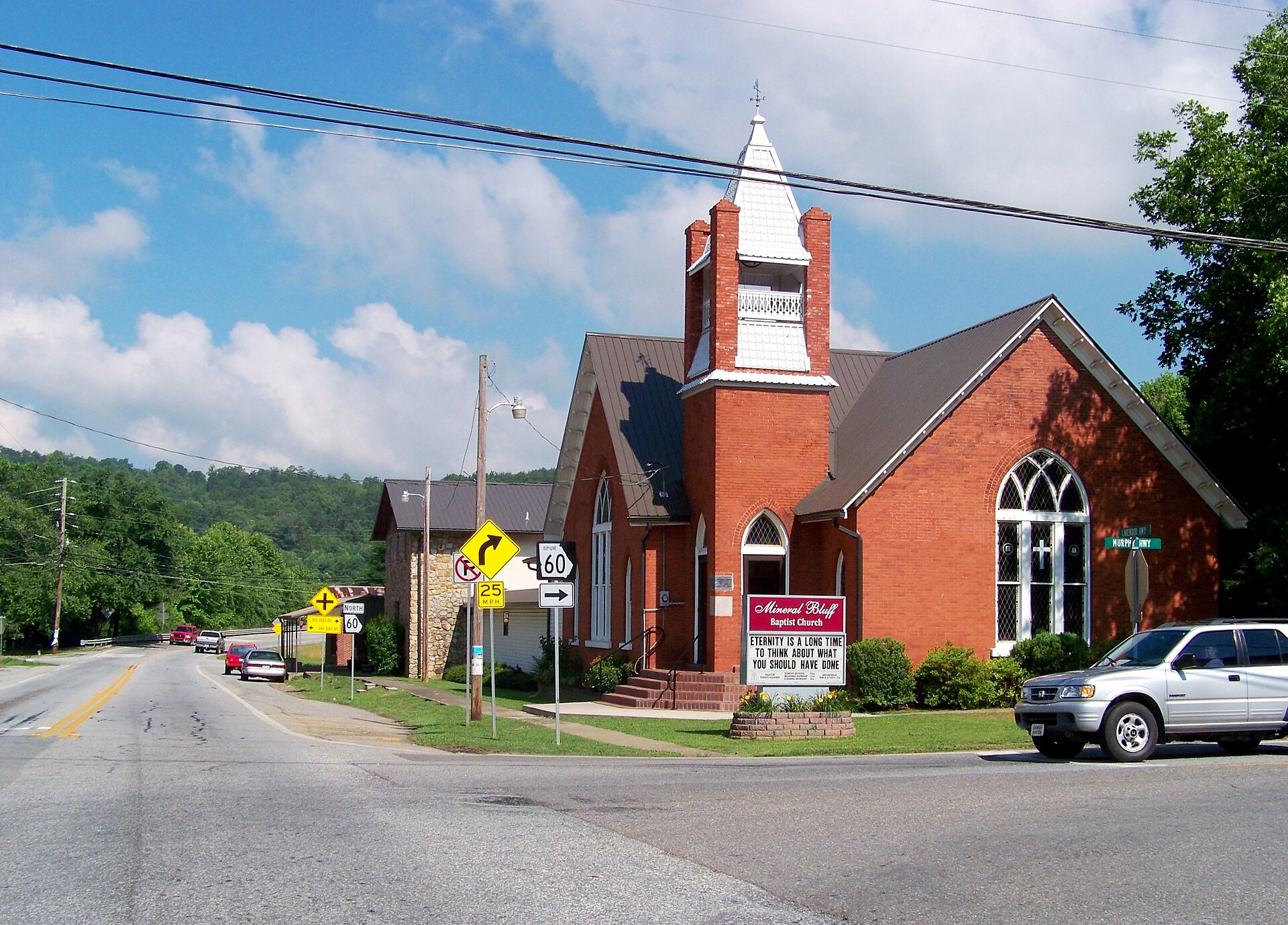 Mineral Bluff, Georgia