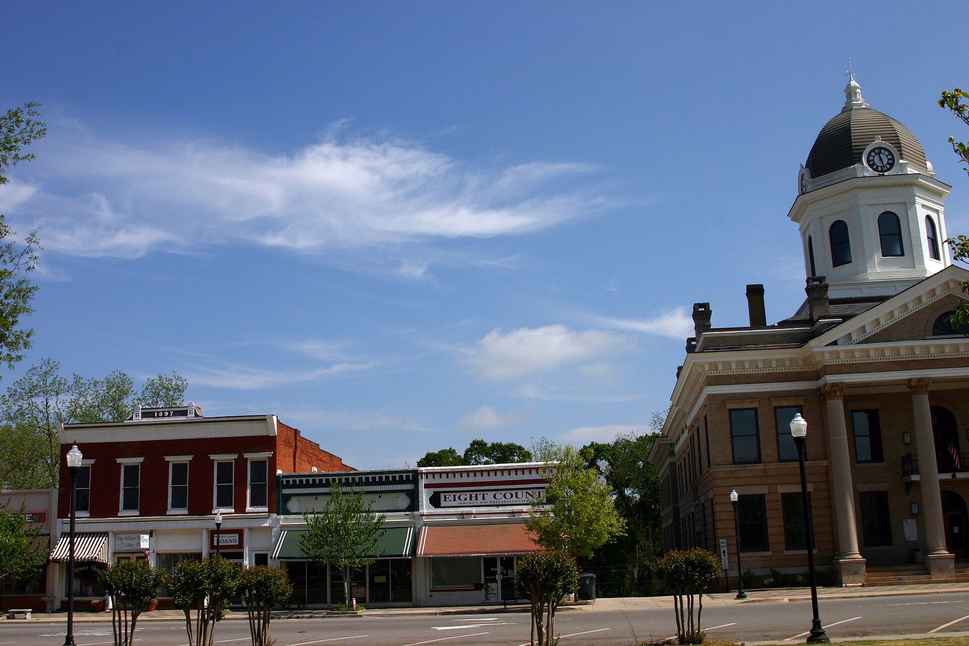Monticello, GA Town Square — Georgia