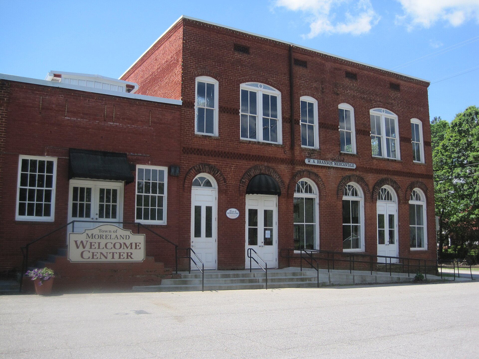 Town of Moreland Welcome Center — Georgia