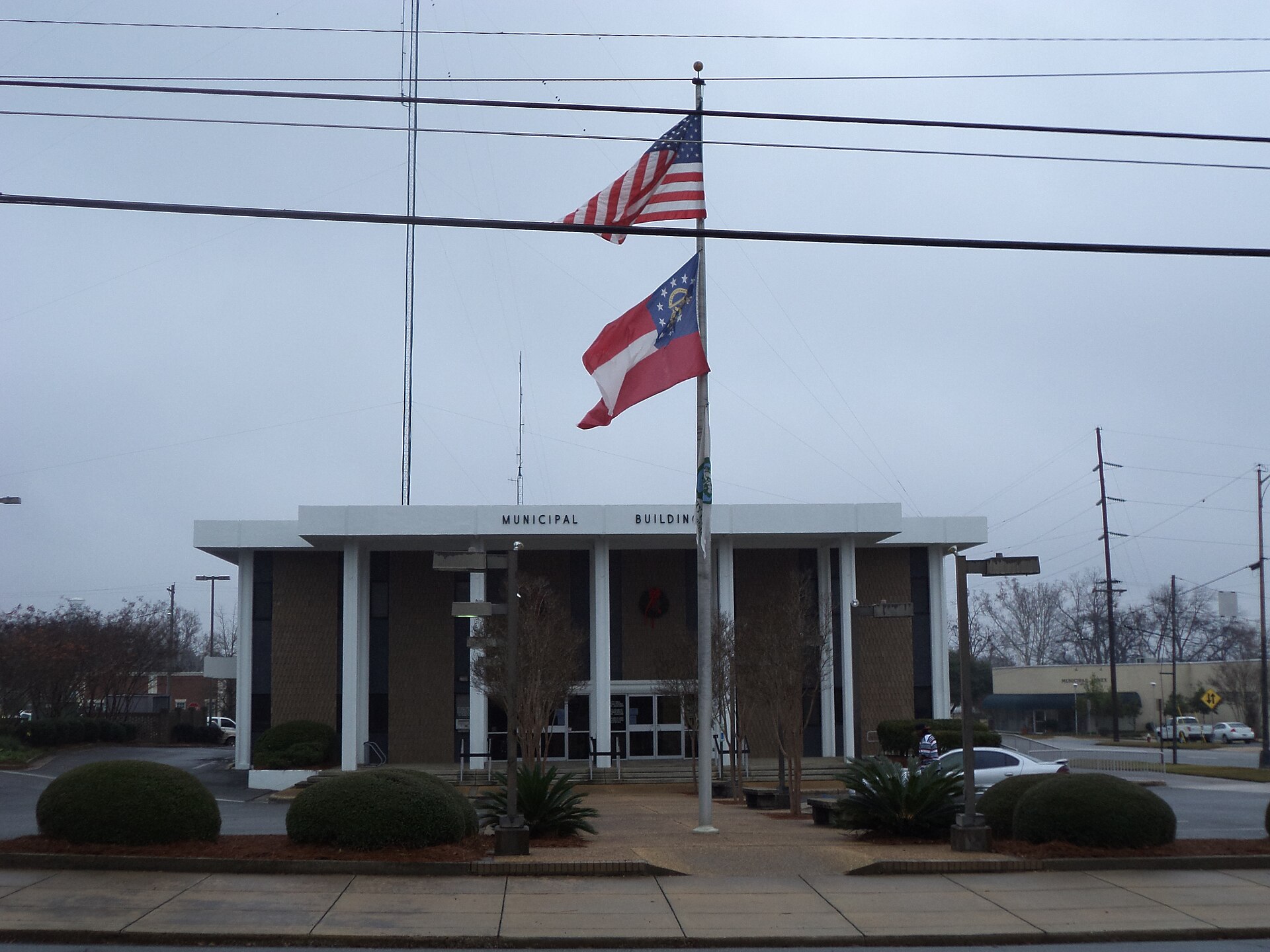 Moultrie Municipal Building, 21 1st Ave NE, Moultrie, Colquitt County, Georgia