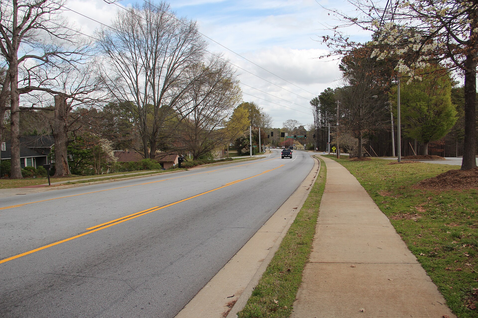 Five Forks Trickum Road, Mountain Park, Gwinnett County, GA — Georgia