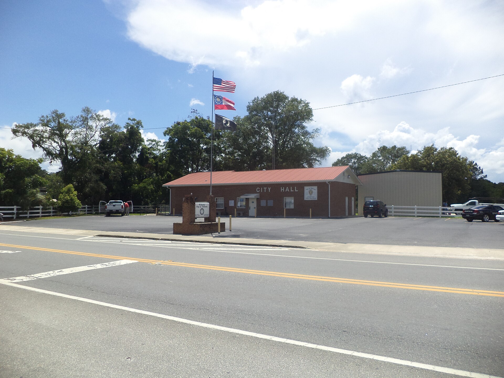 Nahunta City Hall, 9911 Main St N, Nahunta, Brantley County, Georgia