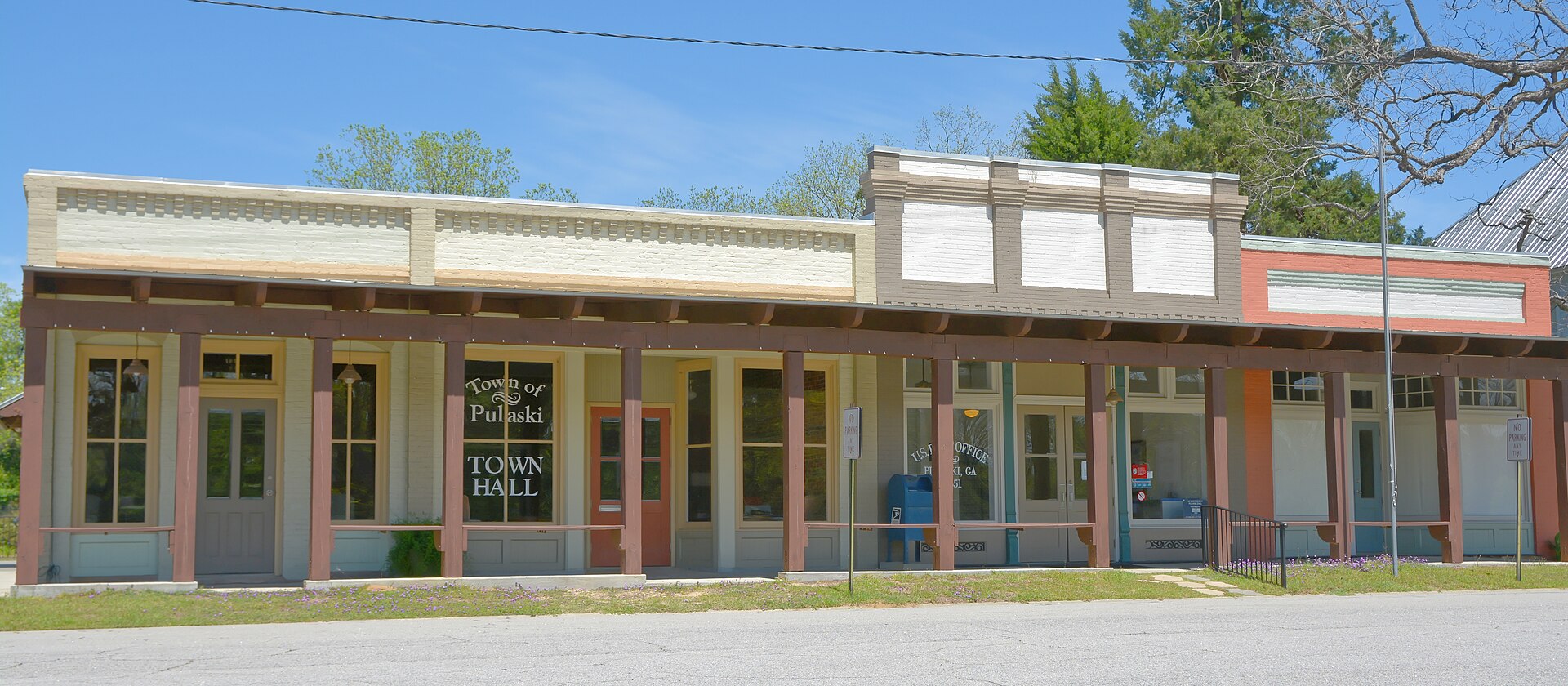Pulaski, Georgia, U.S. City Hall