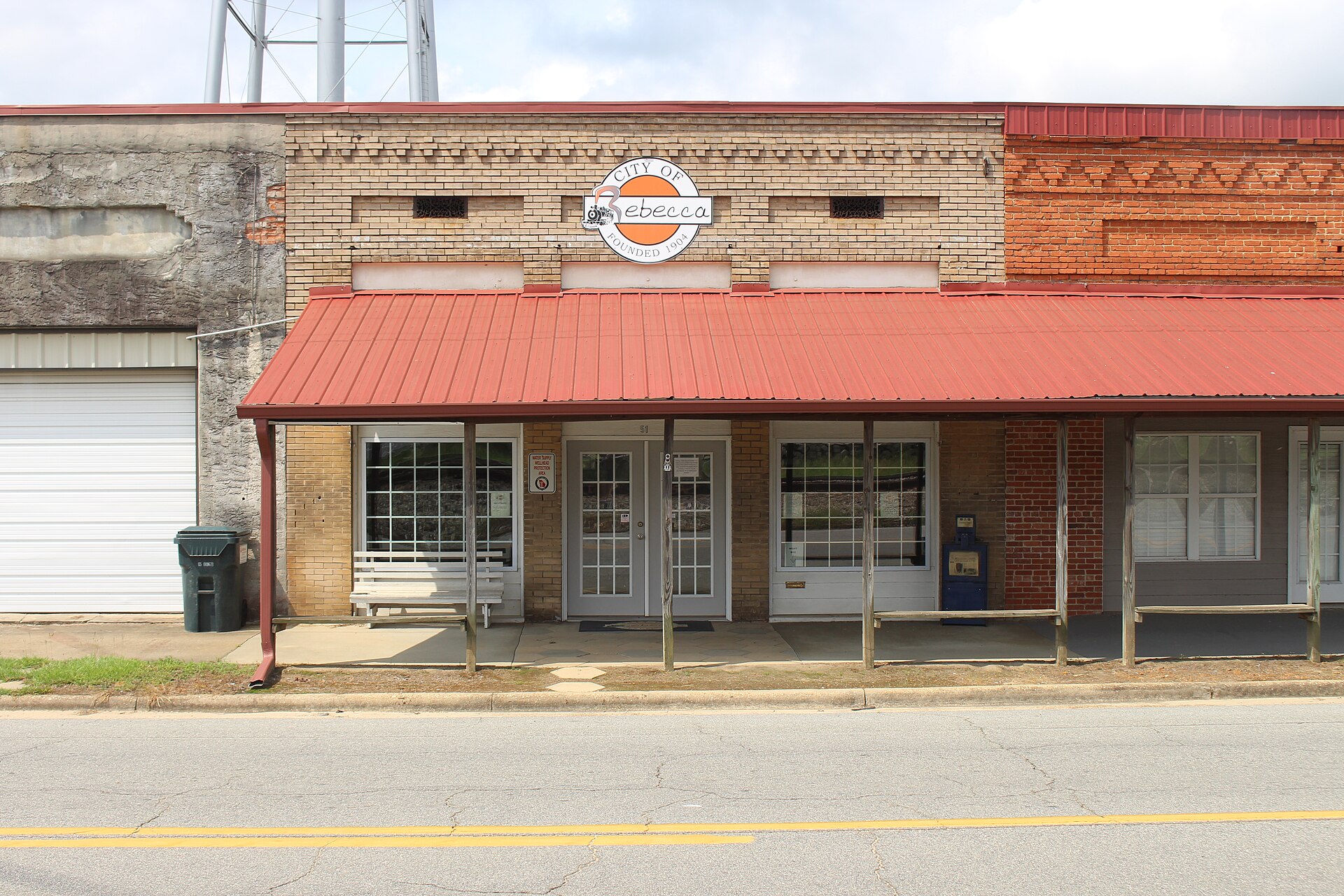 Rebecca City Hall, Turner County, Georgia