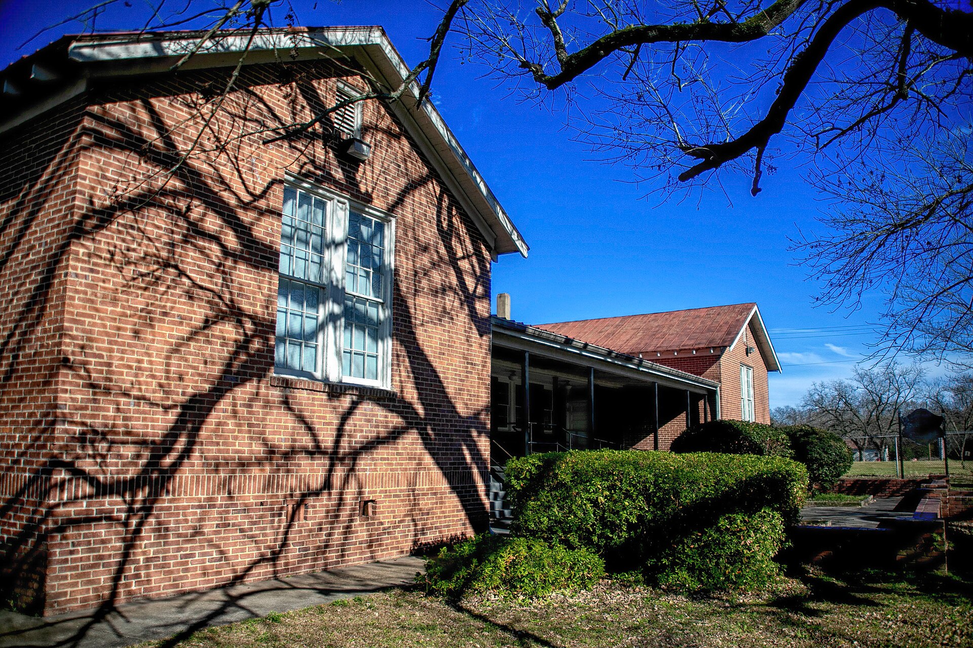 Thomas Jefferson Elder High and Industrial School — Sandersville, Georgia