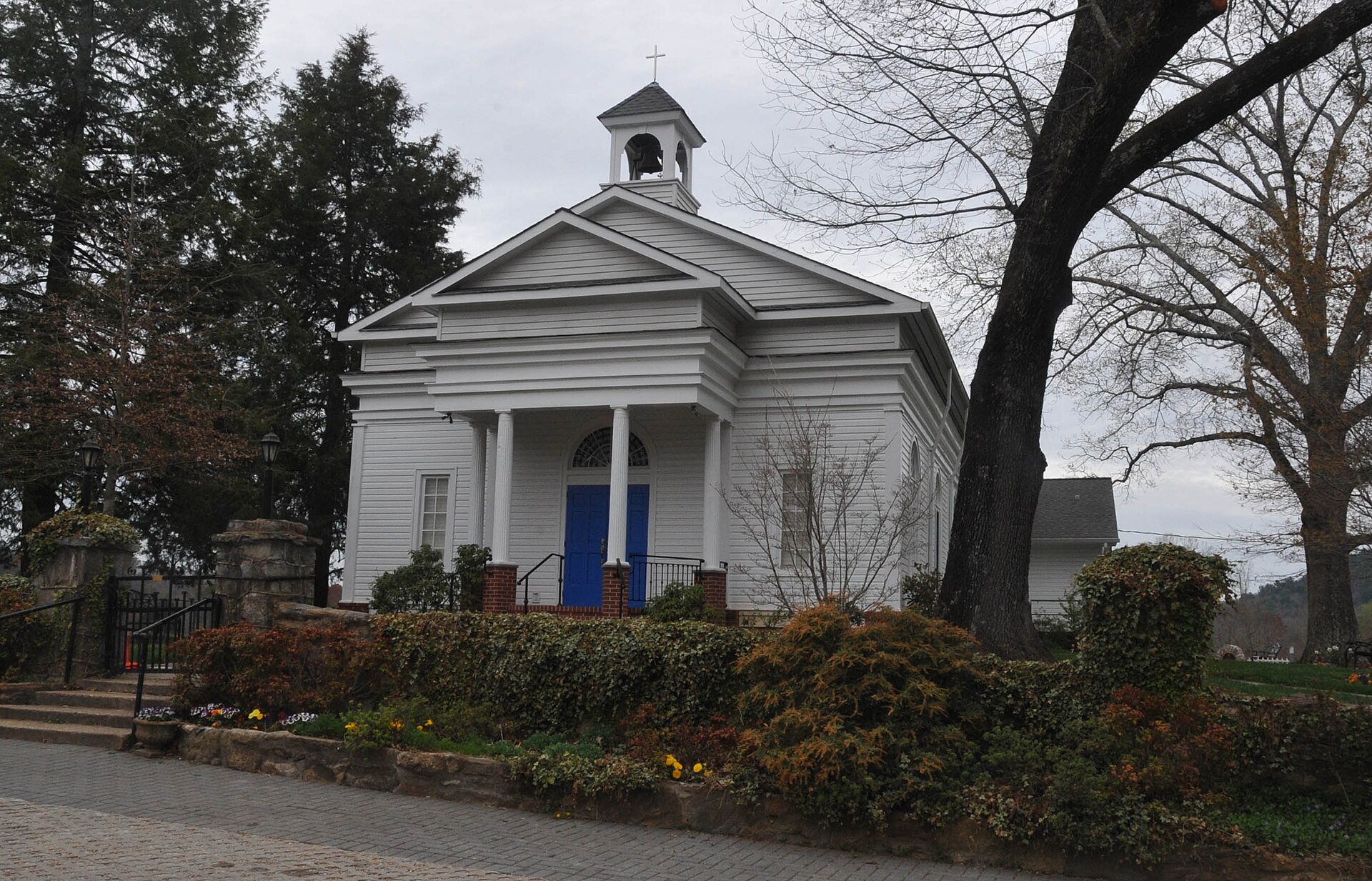 OLD PRESBYTERIAN CHURCH — Sautee-Nacoochee, Georgia