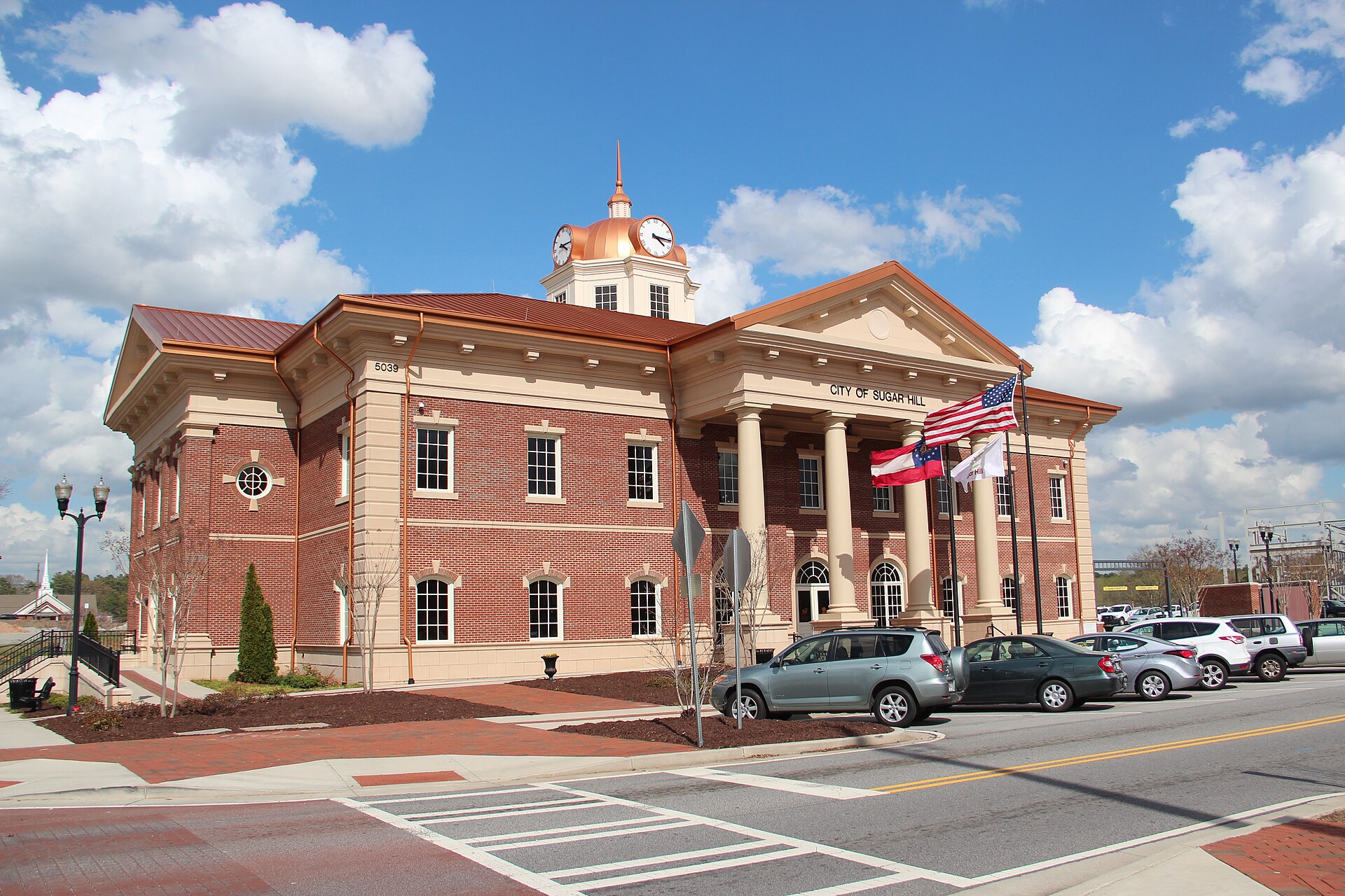 Sugar Hill City Hall — Georgia