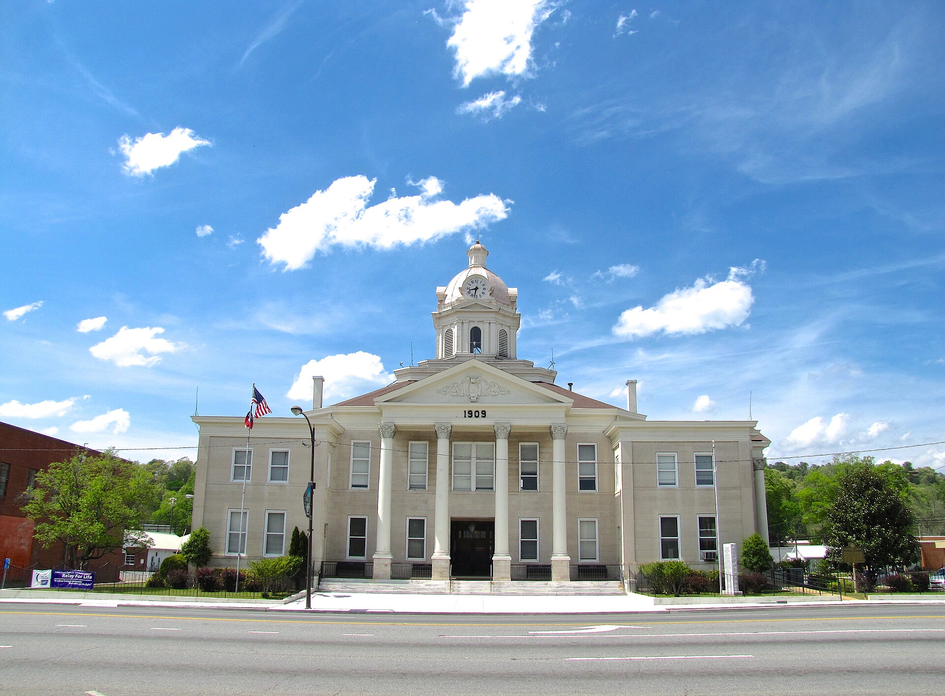 Chattooga County Courthouse in Summerville, Georgia, United States.