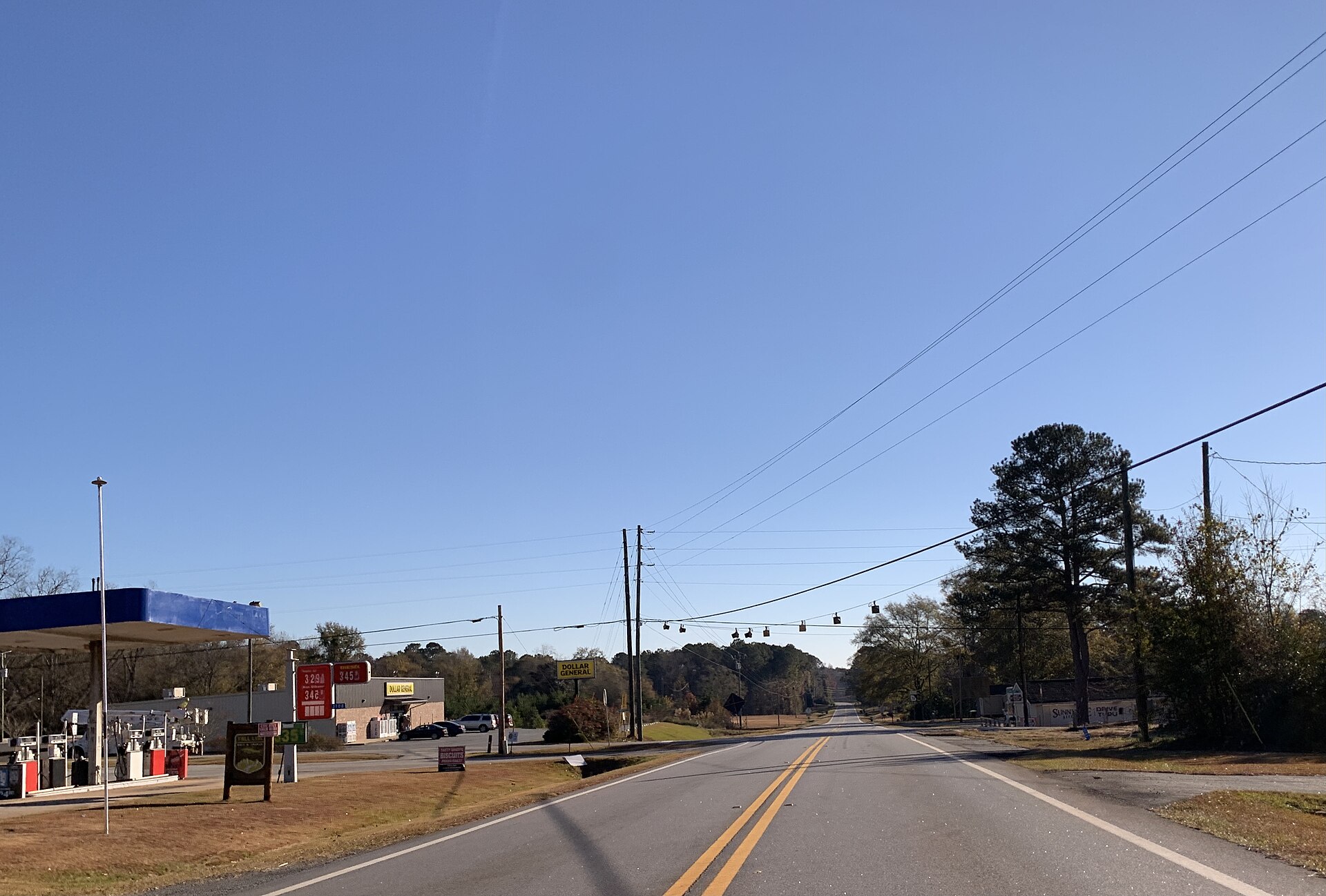 Sunset Village, Georgia