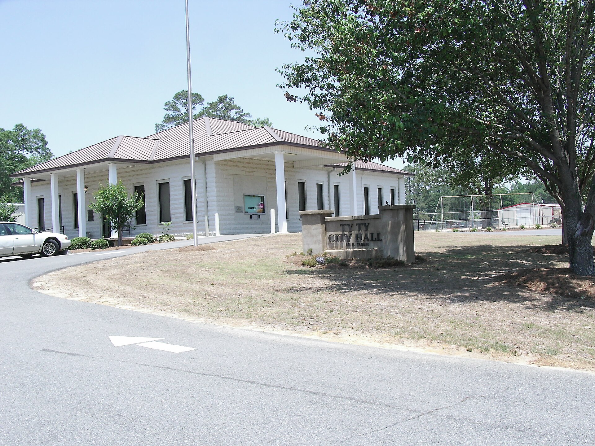 Ty Ty City Hall, Ty Ty, Tift County, Georgia