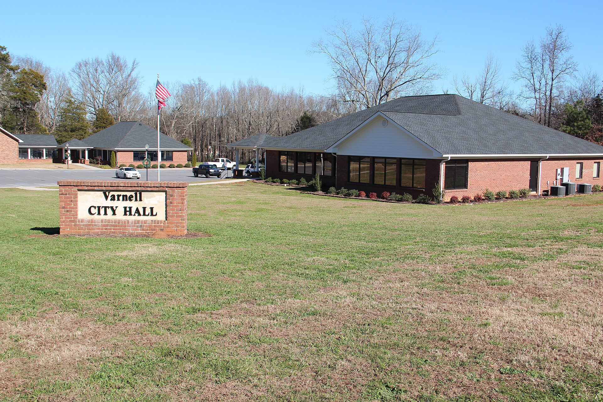 Varnell, Georgia city hall