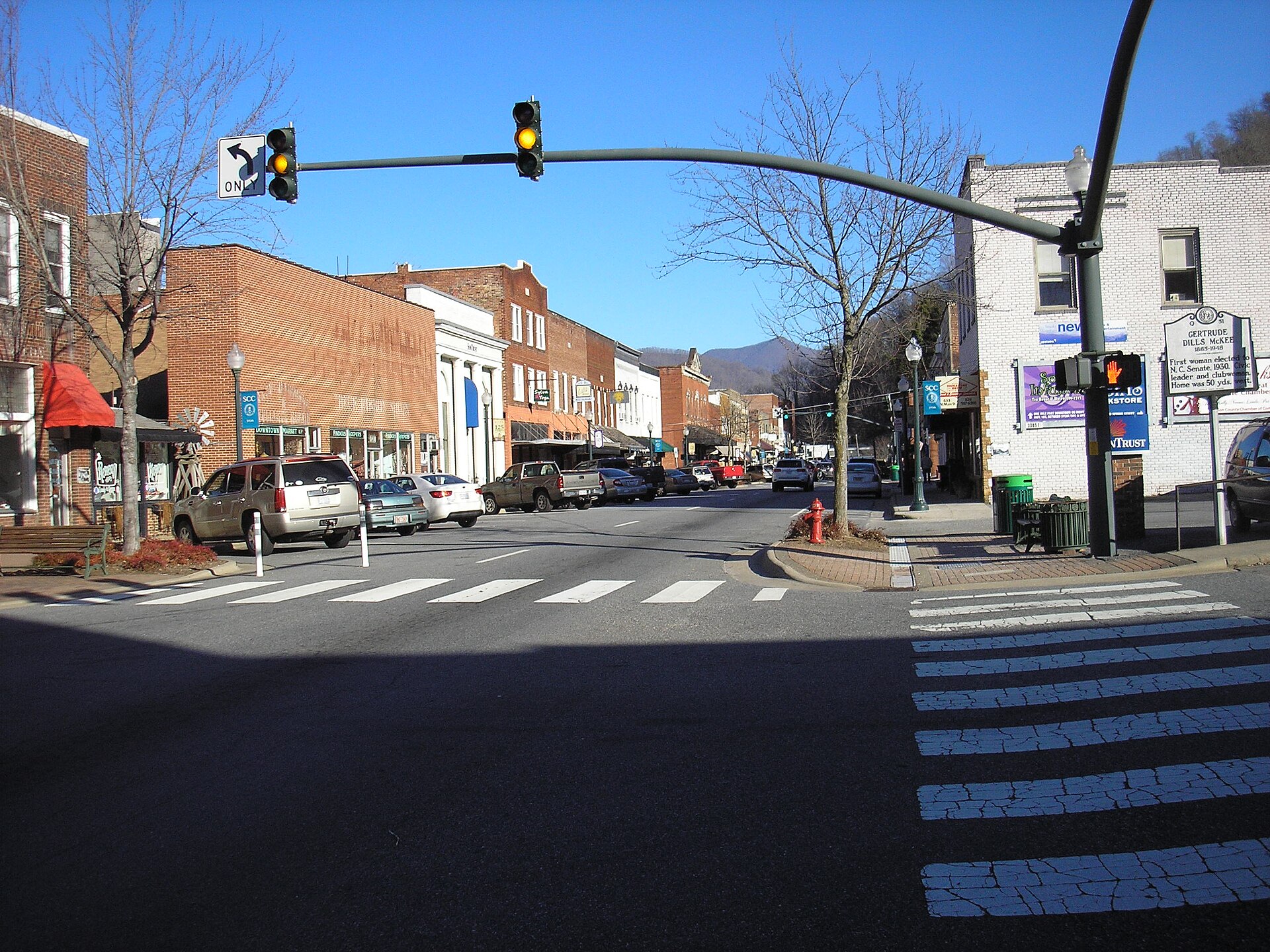 Vienna Historic District — Georgia