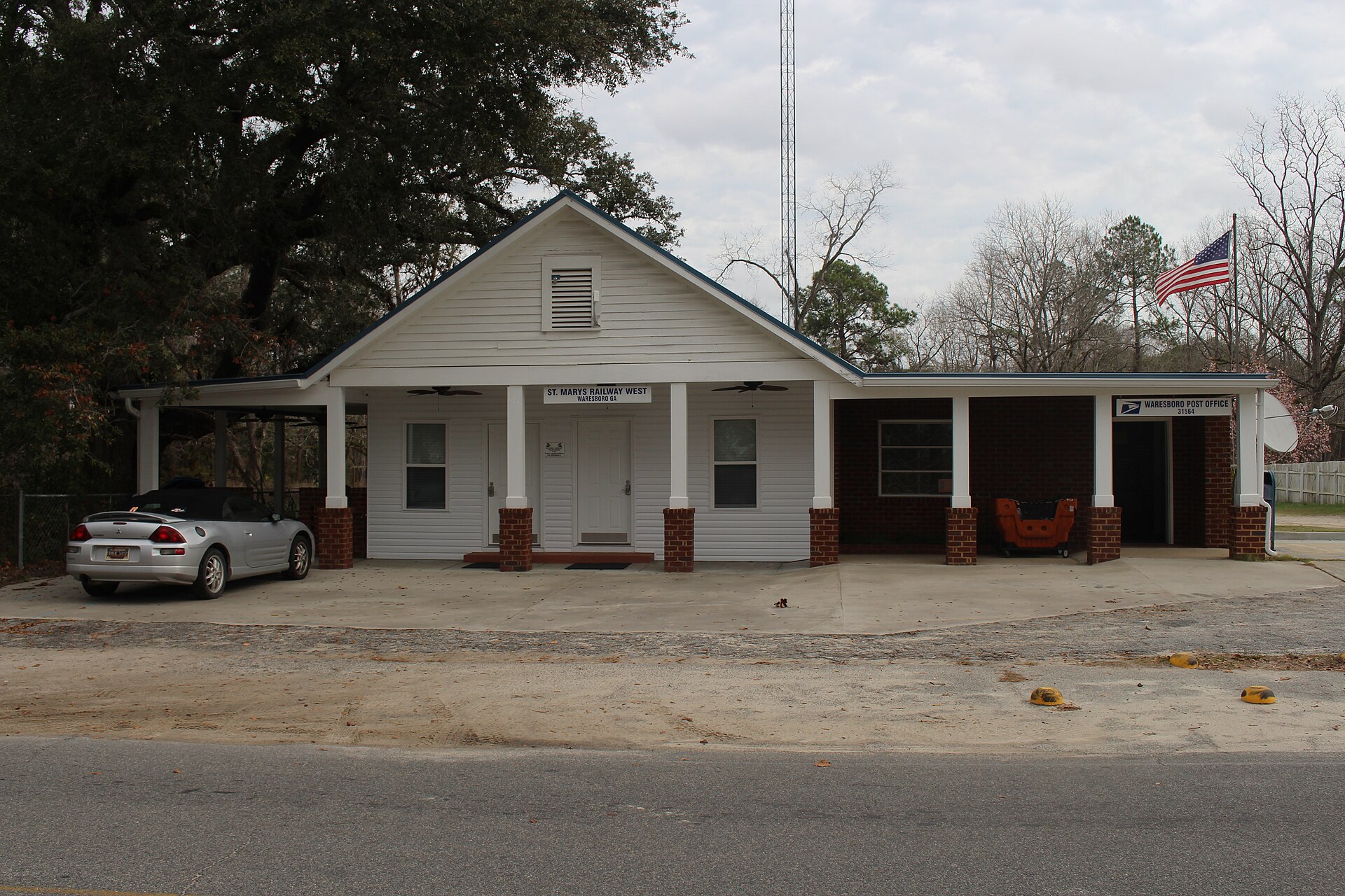 Waresboro, Ware County, Georgia