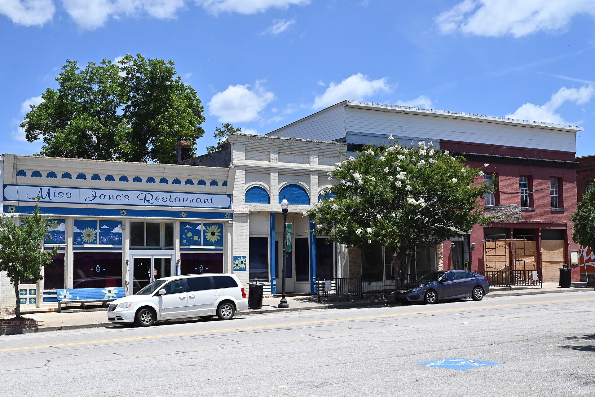 Warrenton, Georgia Downtown Historic District.
