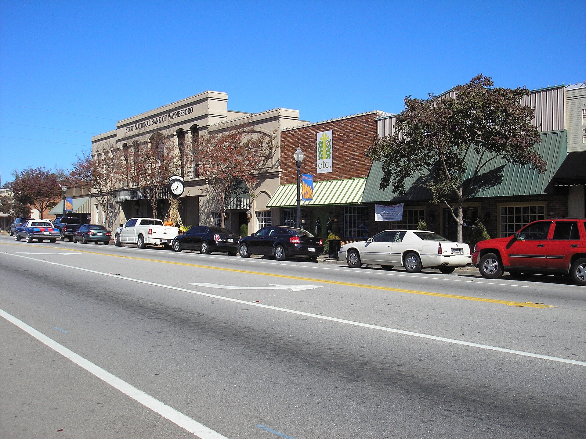 Waynesboro Commercial Historic District — Georgia
