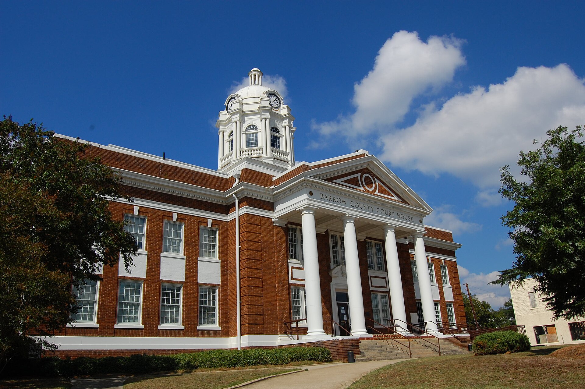 Barrow County Court House. Winder, GA USA — Georgia