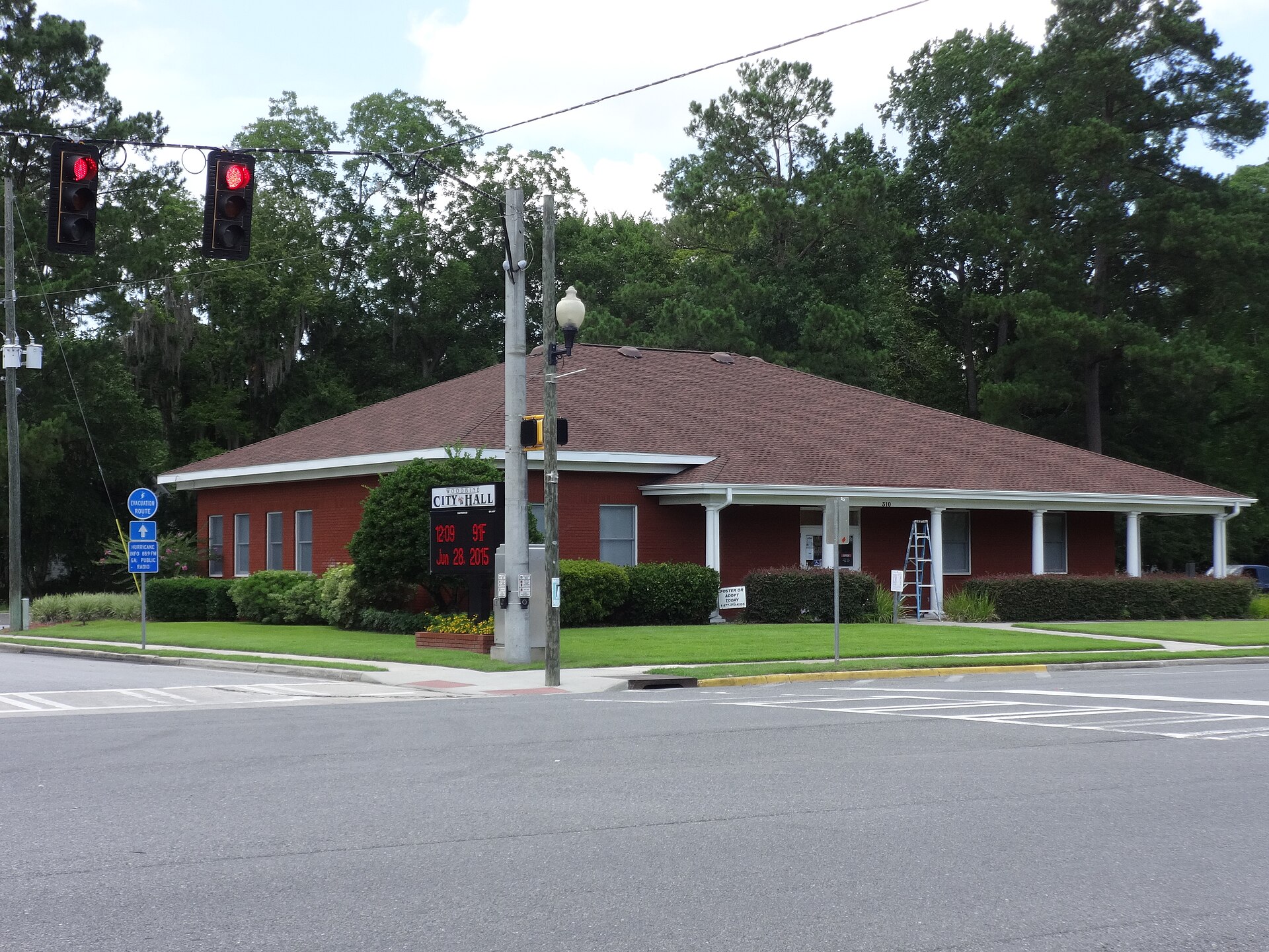 Woodbine, Camden County, Georgia