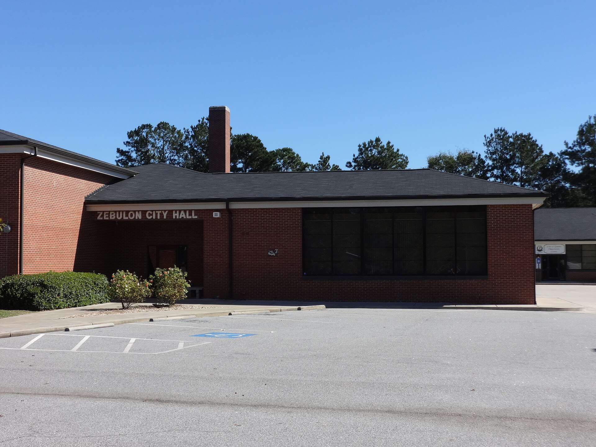 Zebulon City Hall, Zebulon, Pike County, Georgia