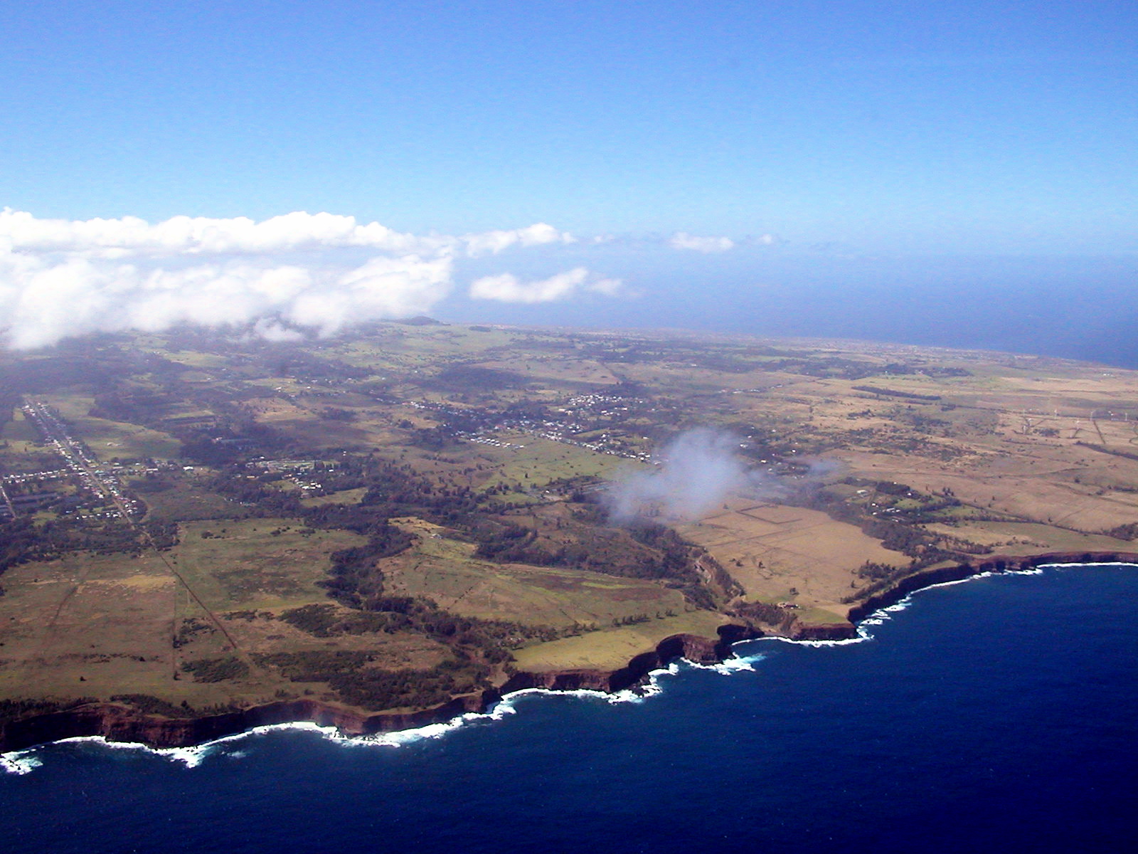 Aerial view of North Kohala, Hawaii. Photo by Kanoa Withington. Feb 16, 2006. — Hawi, Hawaii