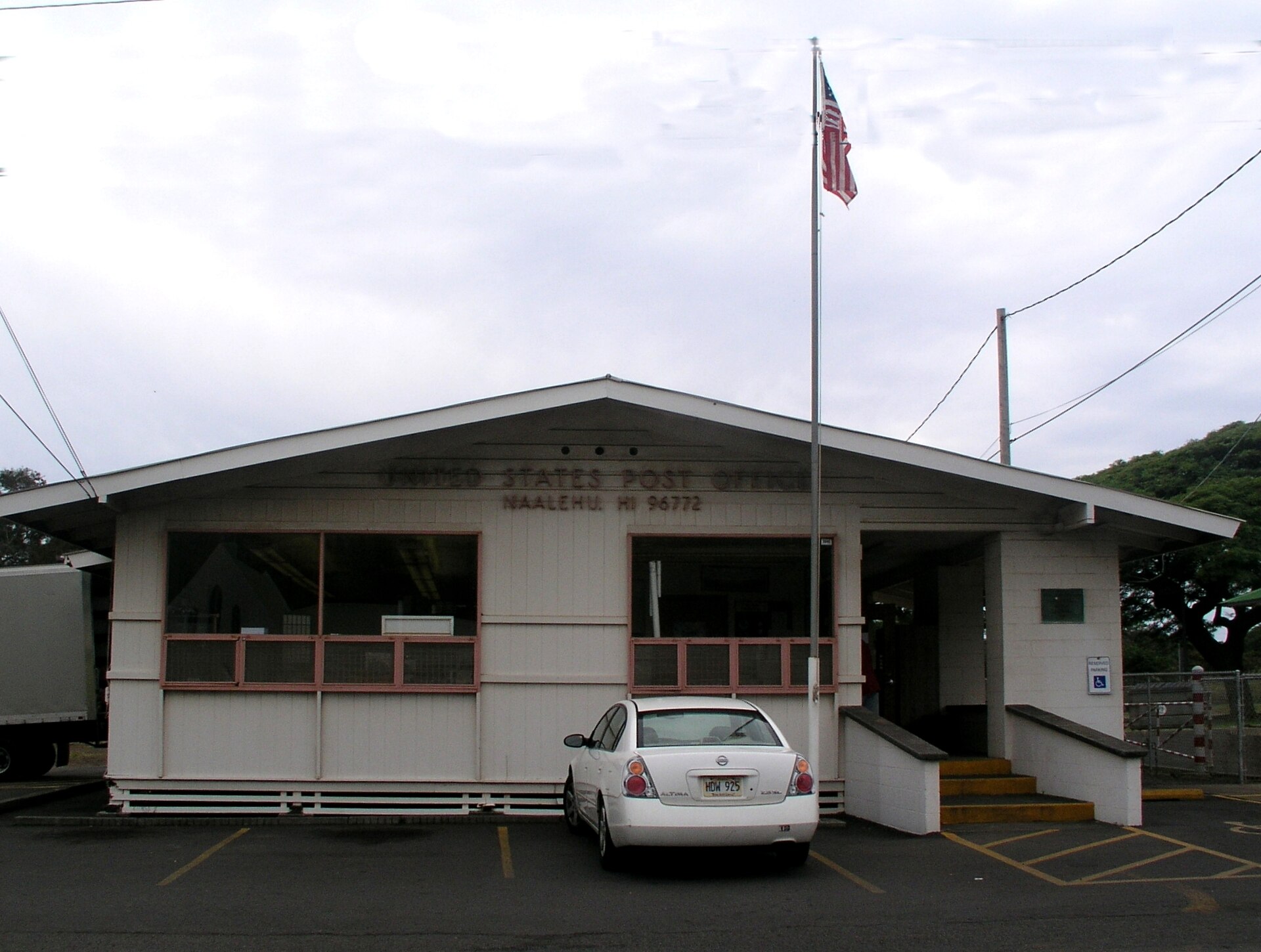Nā'ālehu Post Office Nā'ālehu, Hawai'i — Naalehu, Hawaii