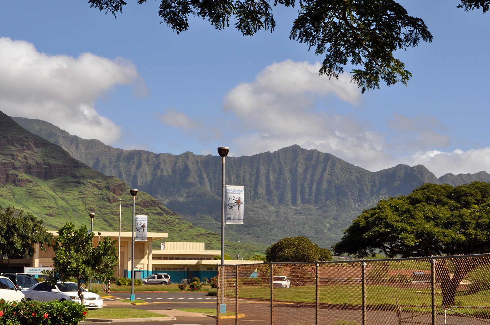 Lovely setting! Waianae is in the remote western part (Leeward Shores) of Oahu, and is far removed from the bustle, hustle, and glitz of Honolulu and Waikiki. — Hawaii