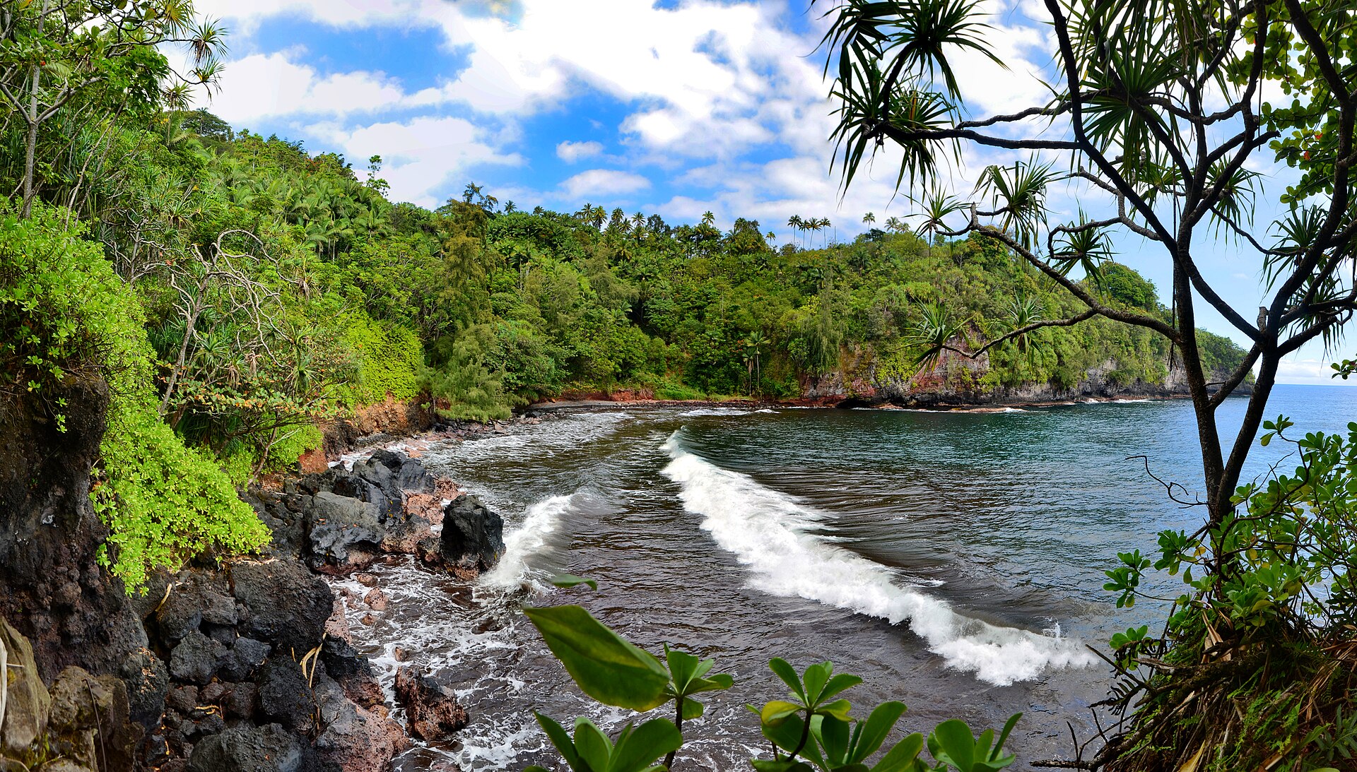 Green Bay, Big Island — Wainaku, Hawaii