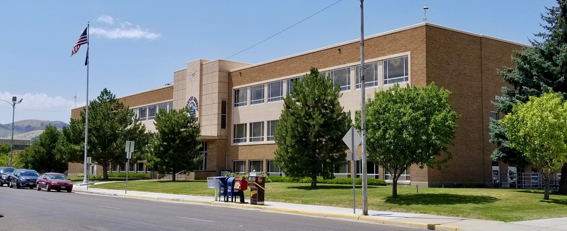 Bannock County Courthouse, photo by John Stanton 17 Jul 2017 — Idaho