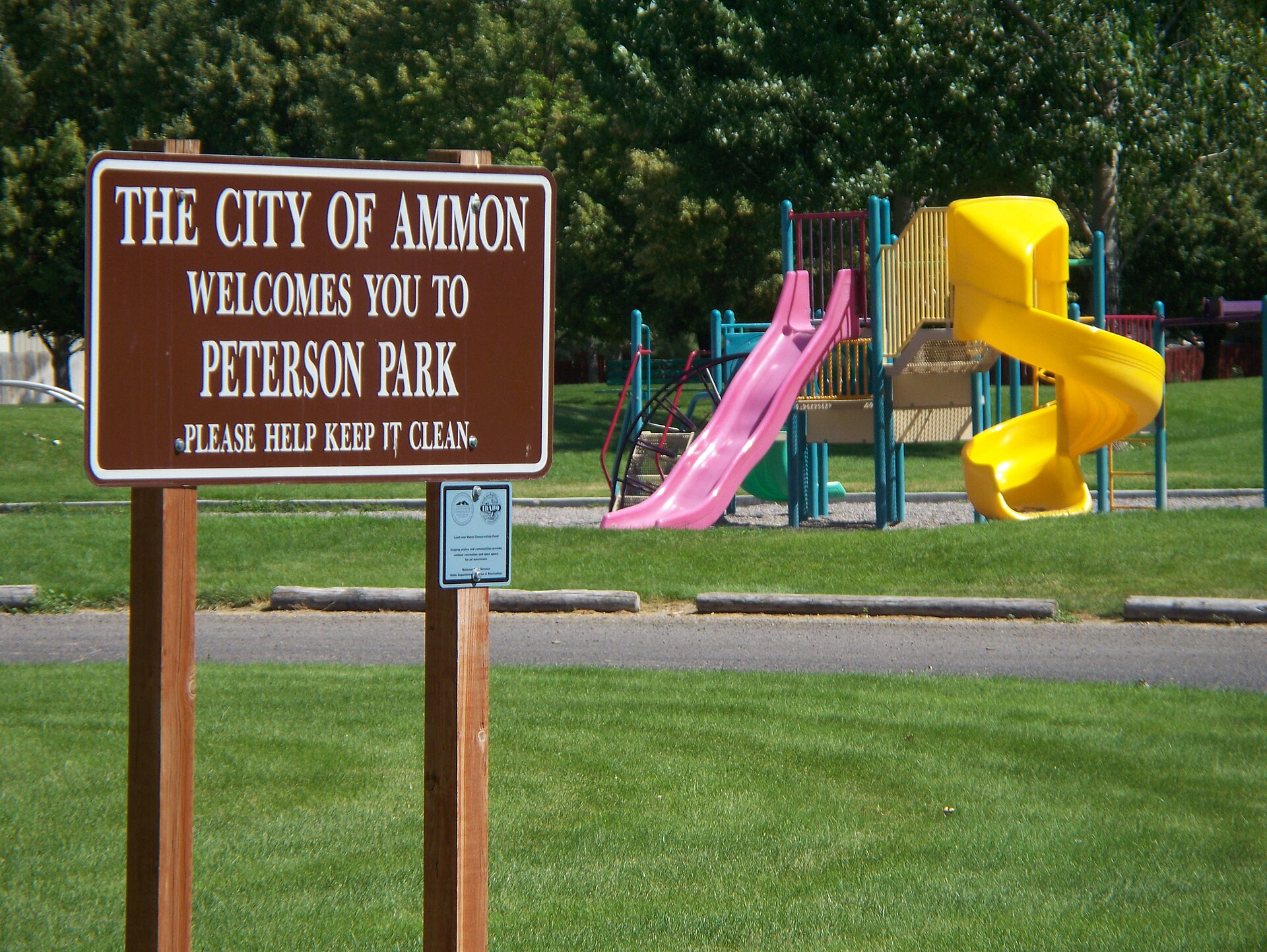 Peterson Park in Ammon, Idaho