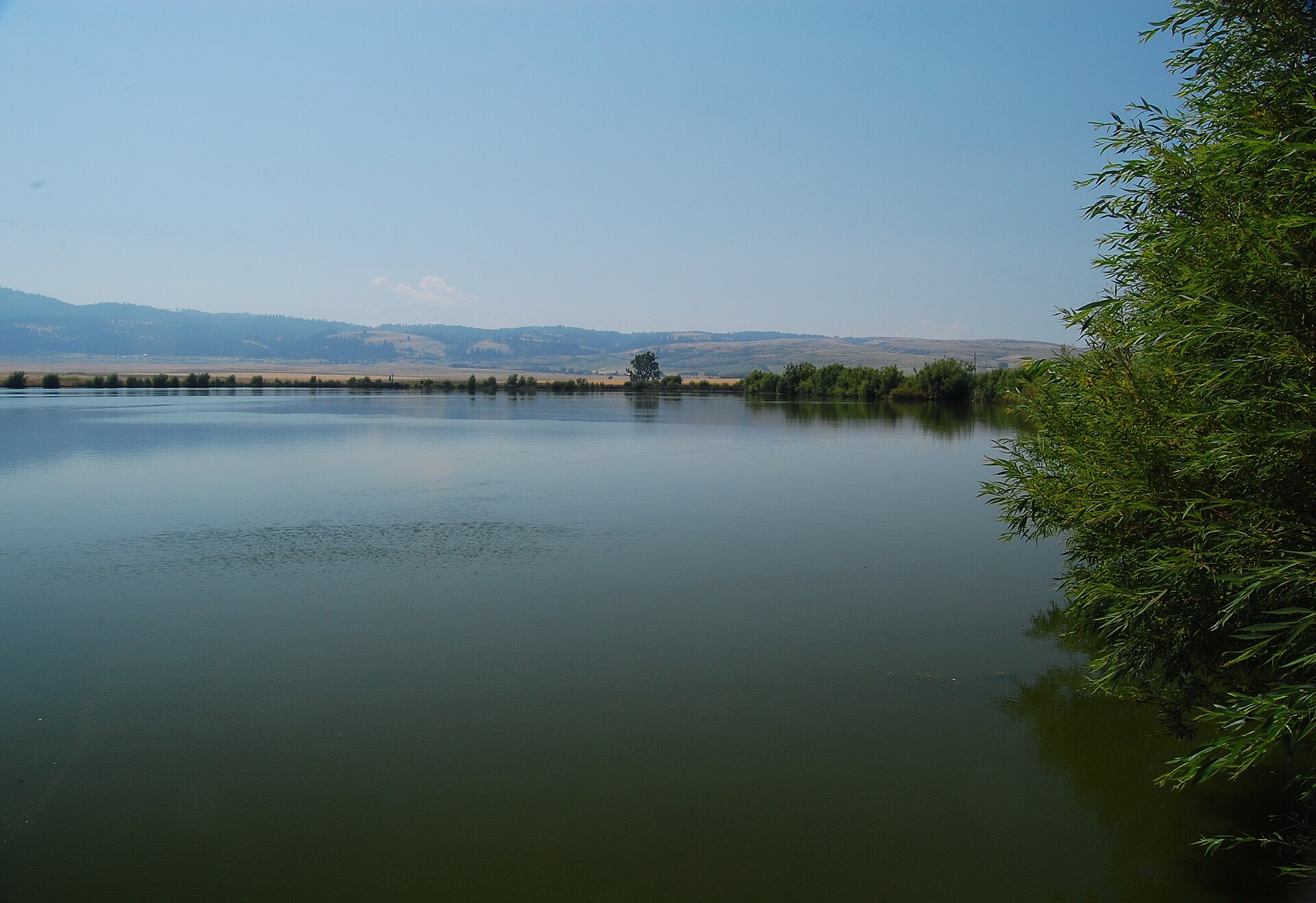 Along the Nez Perce National Historic Tolo Lake, near Grangeville, Idaho. — Idaho County, Idaho