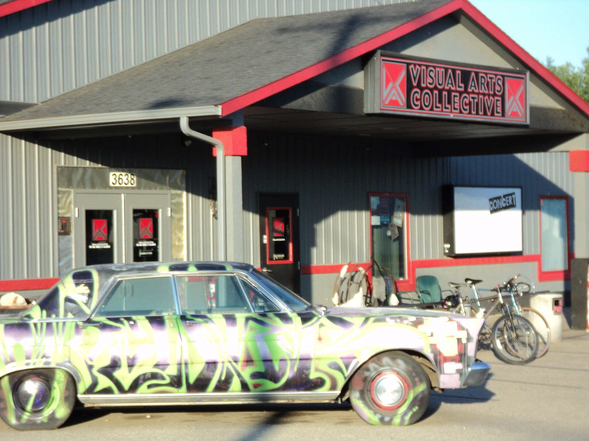 The Visual Arts Collective in Garden City, Idaho.