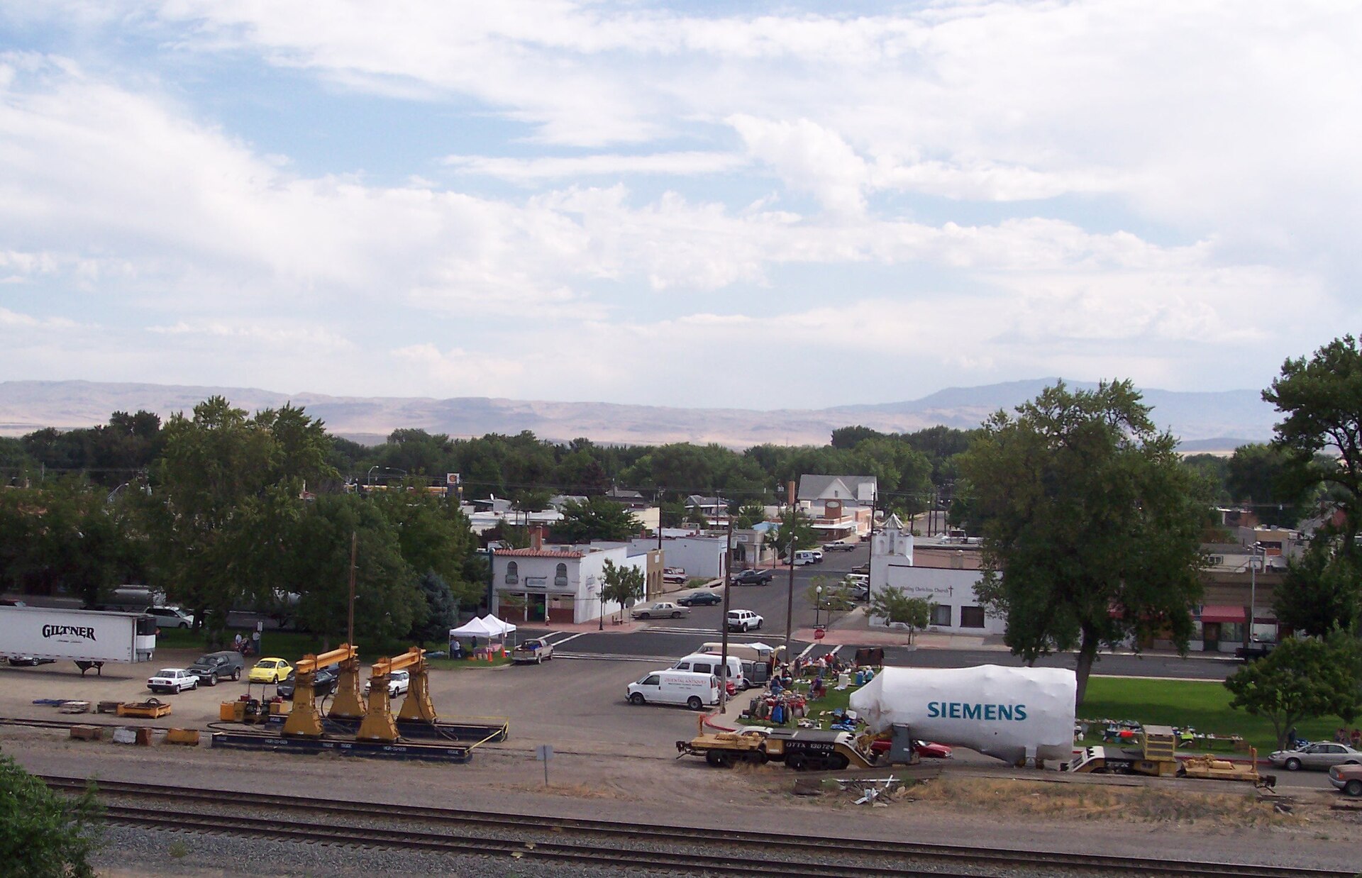 View of Mountain Home. — Idaho