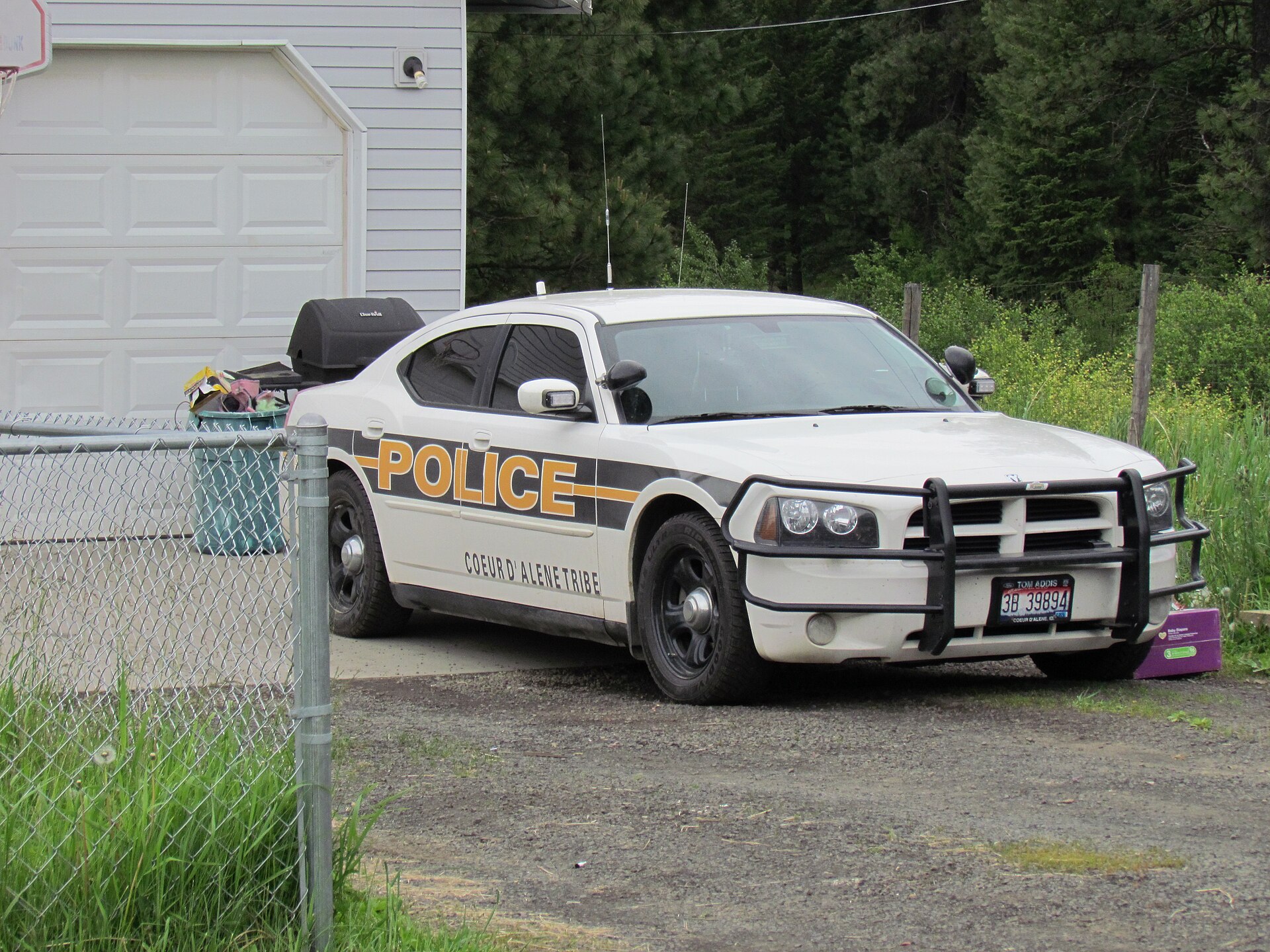 C.D'A Idaho police Plummer Idaho