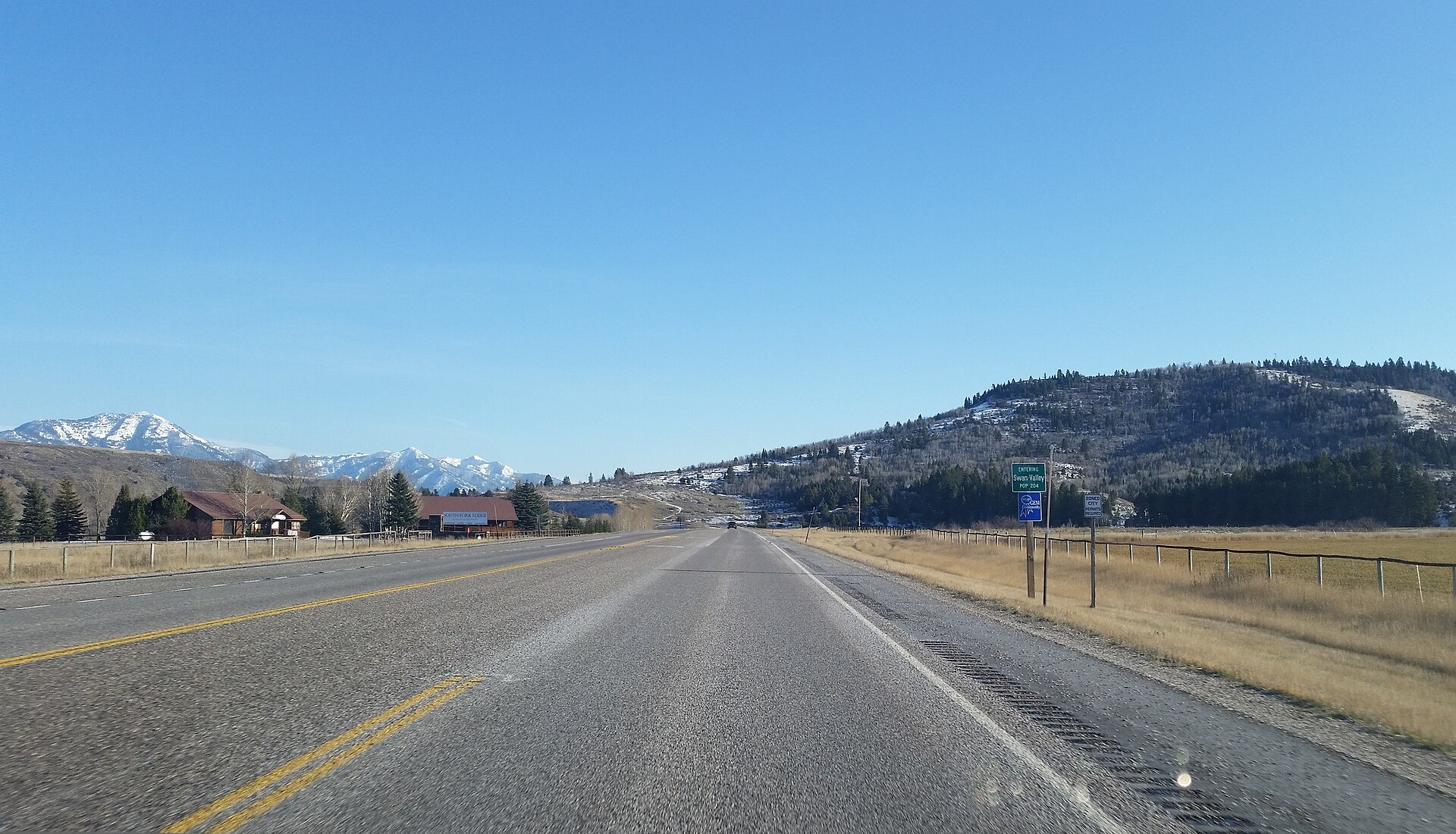 Region de Swan Valley, Idaho
