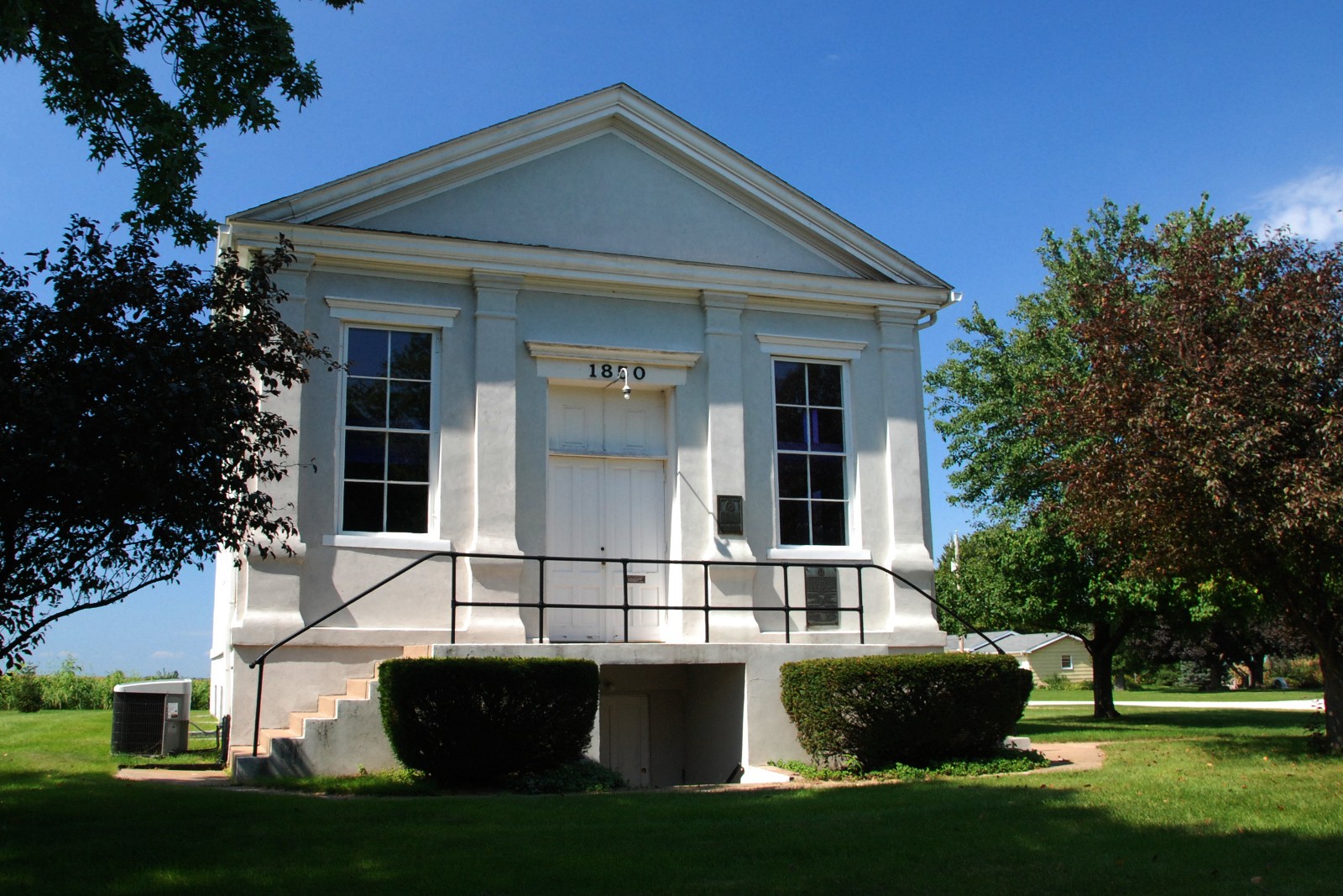 Church in Andover, Illinois
