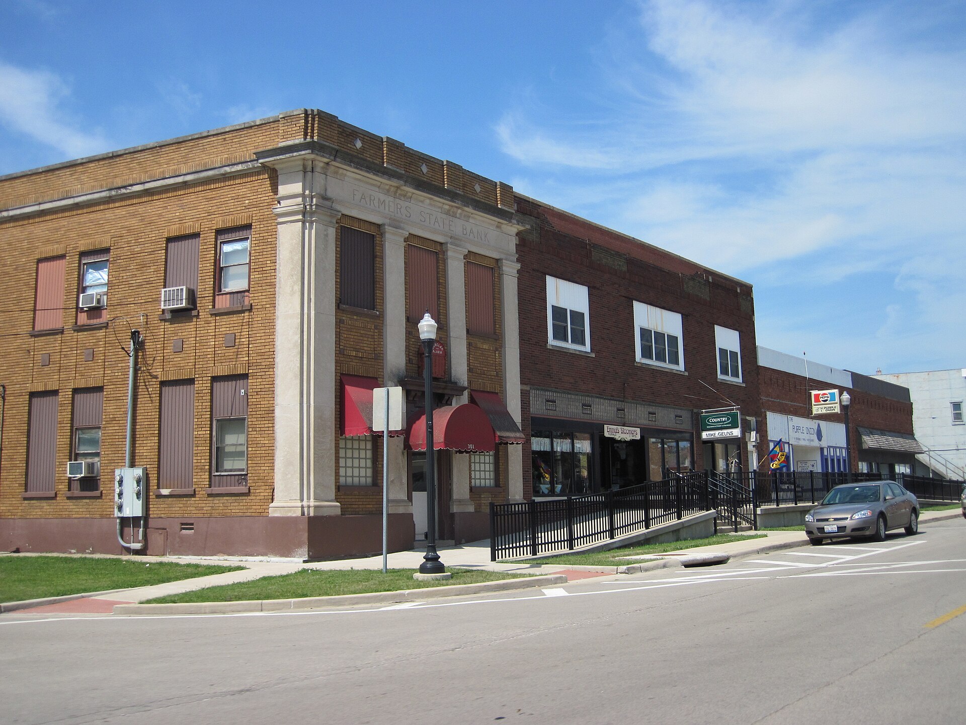 Outdoor view in Annawan, Illinois