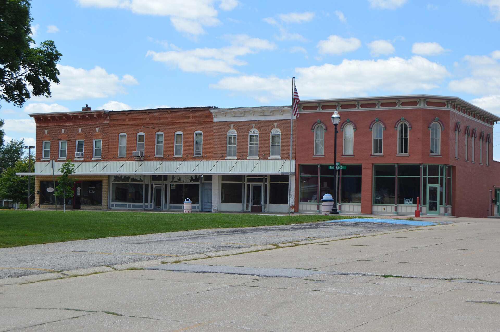 Local building in Barry, Illinois