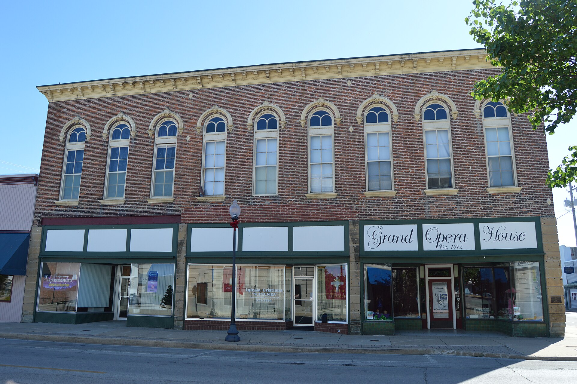 Street scene in Beardstown, Illinois
