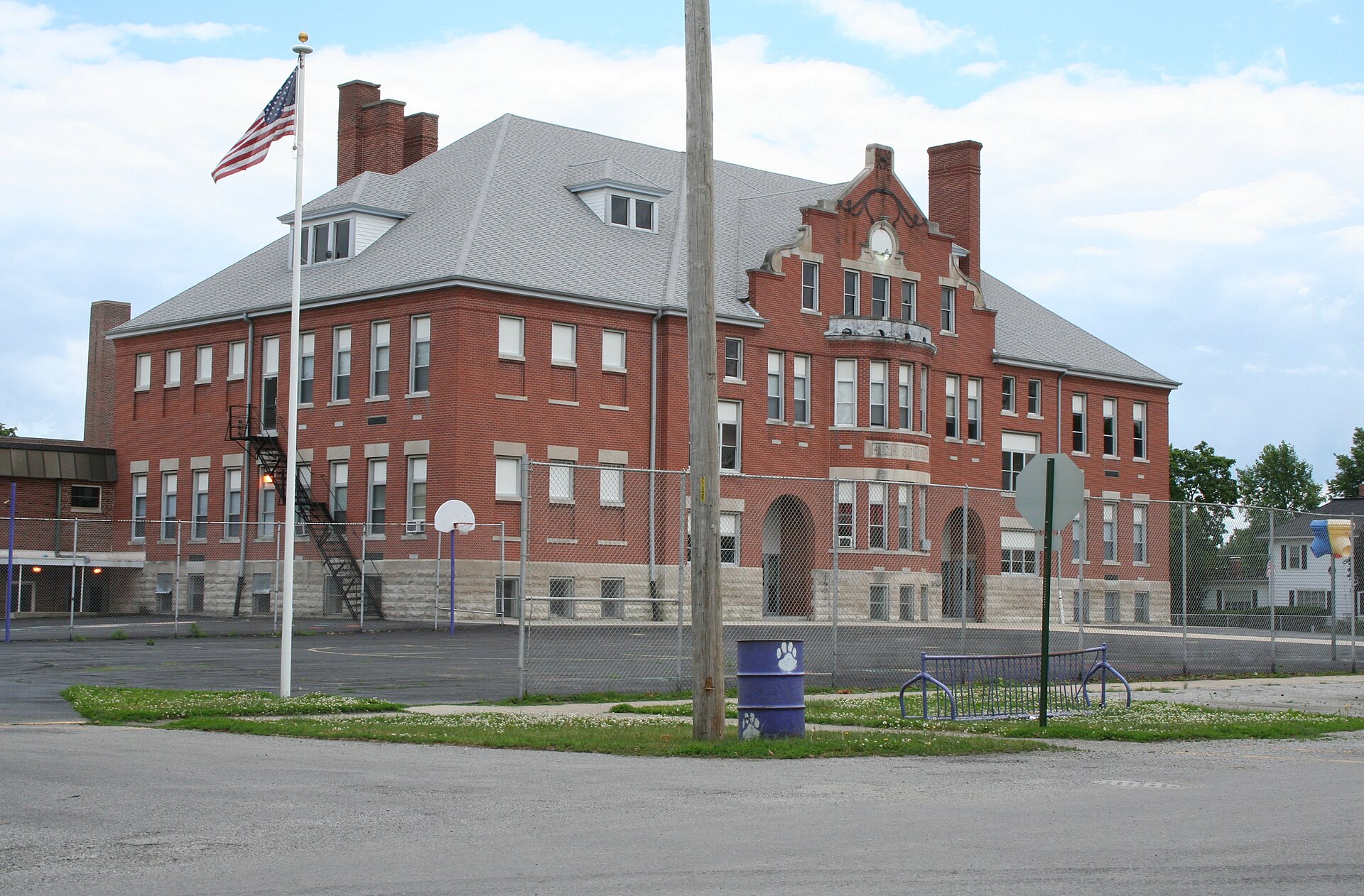 School in Bement, Illinois