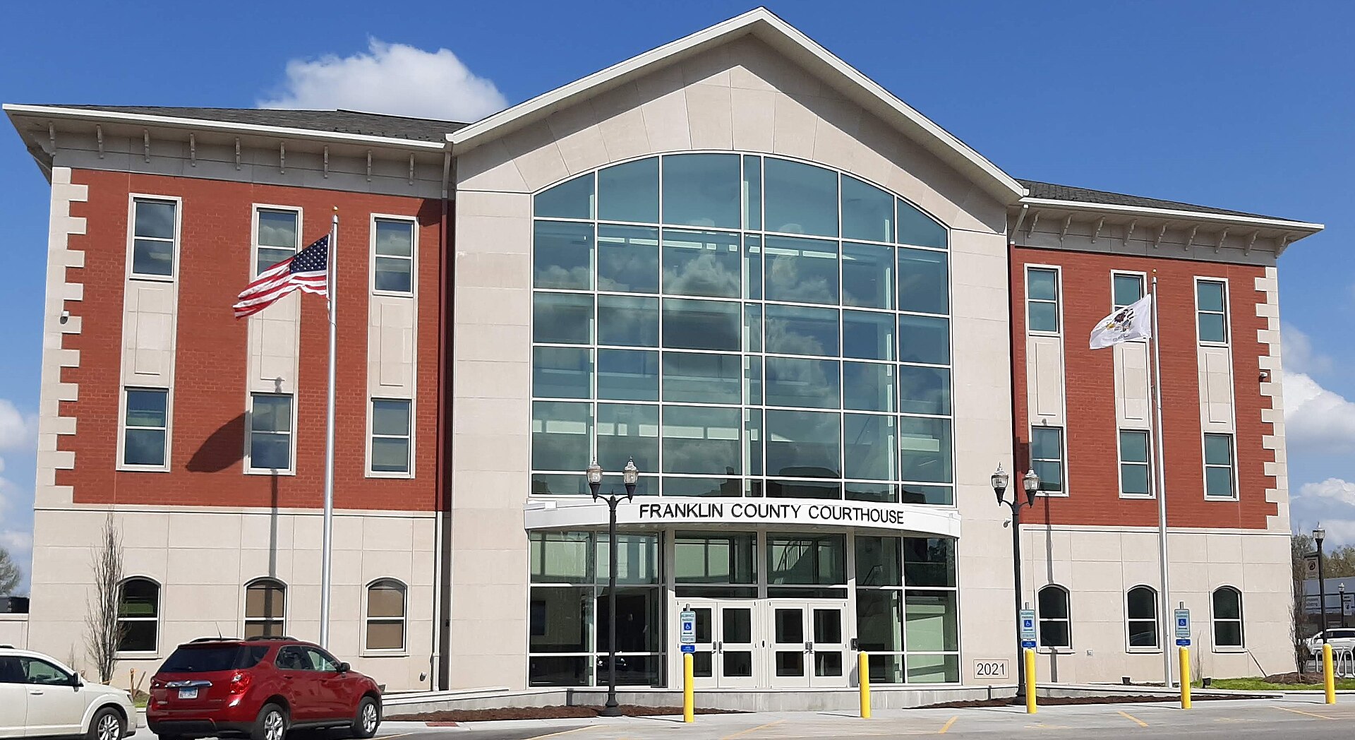 Courthouse in Benton, Illinois