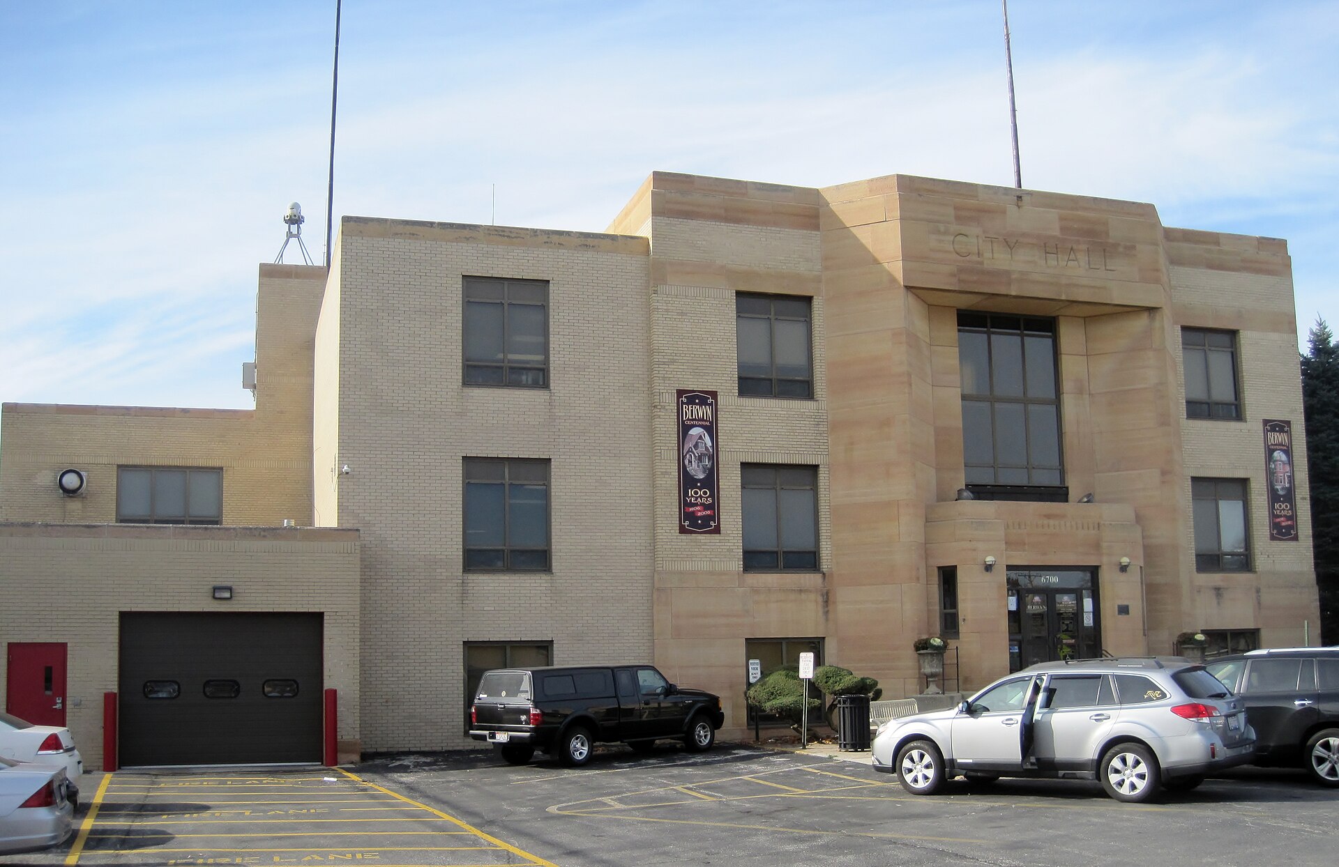 Berwyn Municipal Building — Illinois