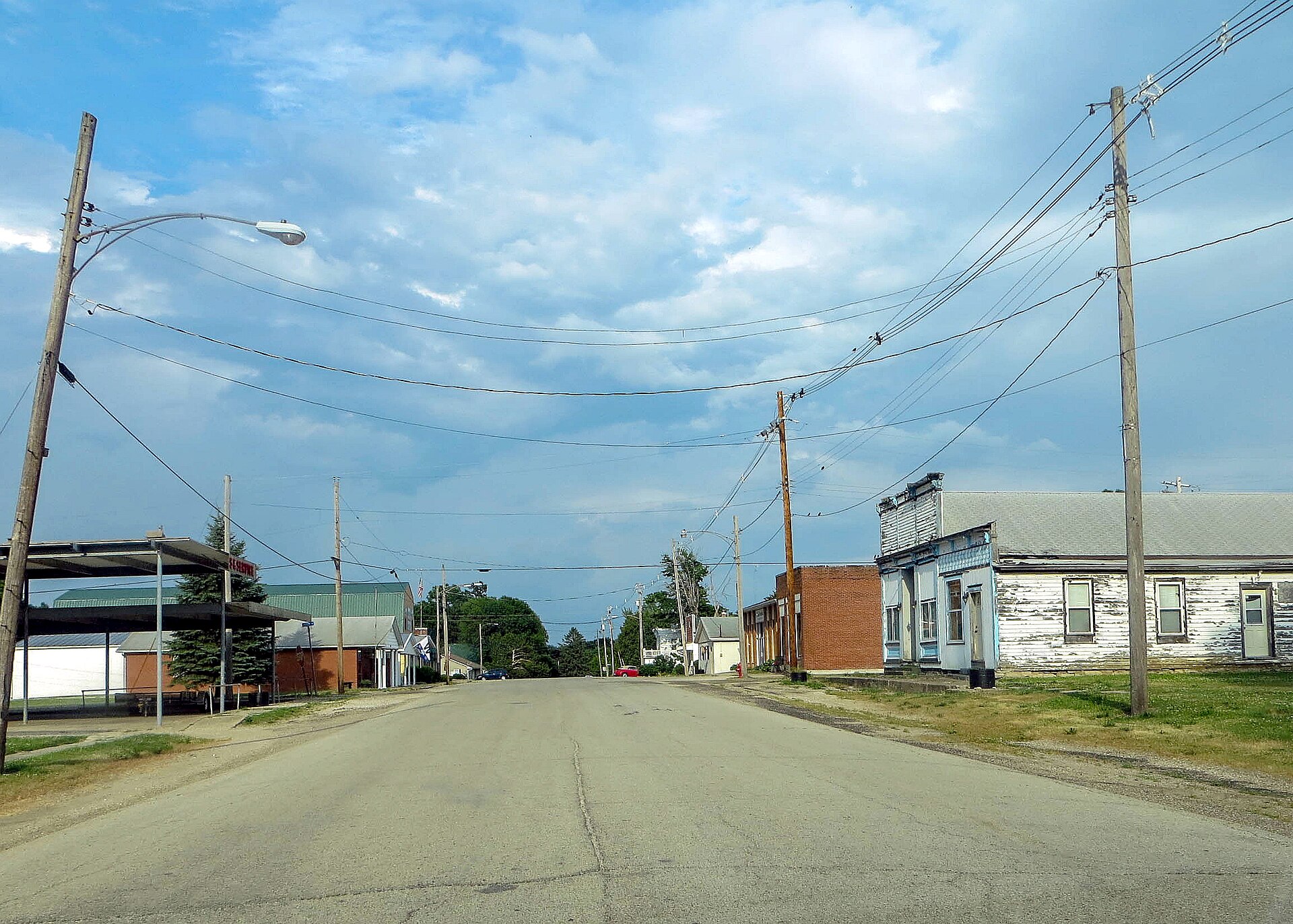 Biggsville, Illinois.