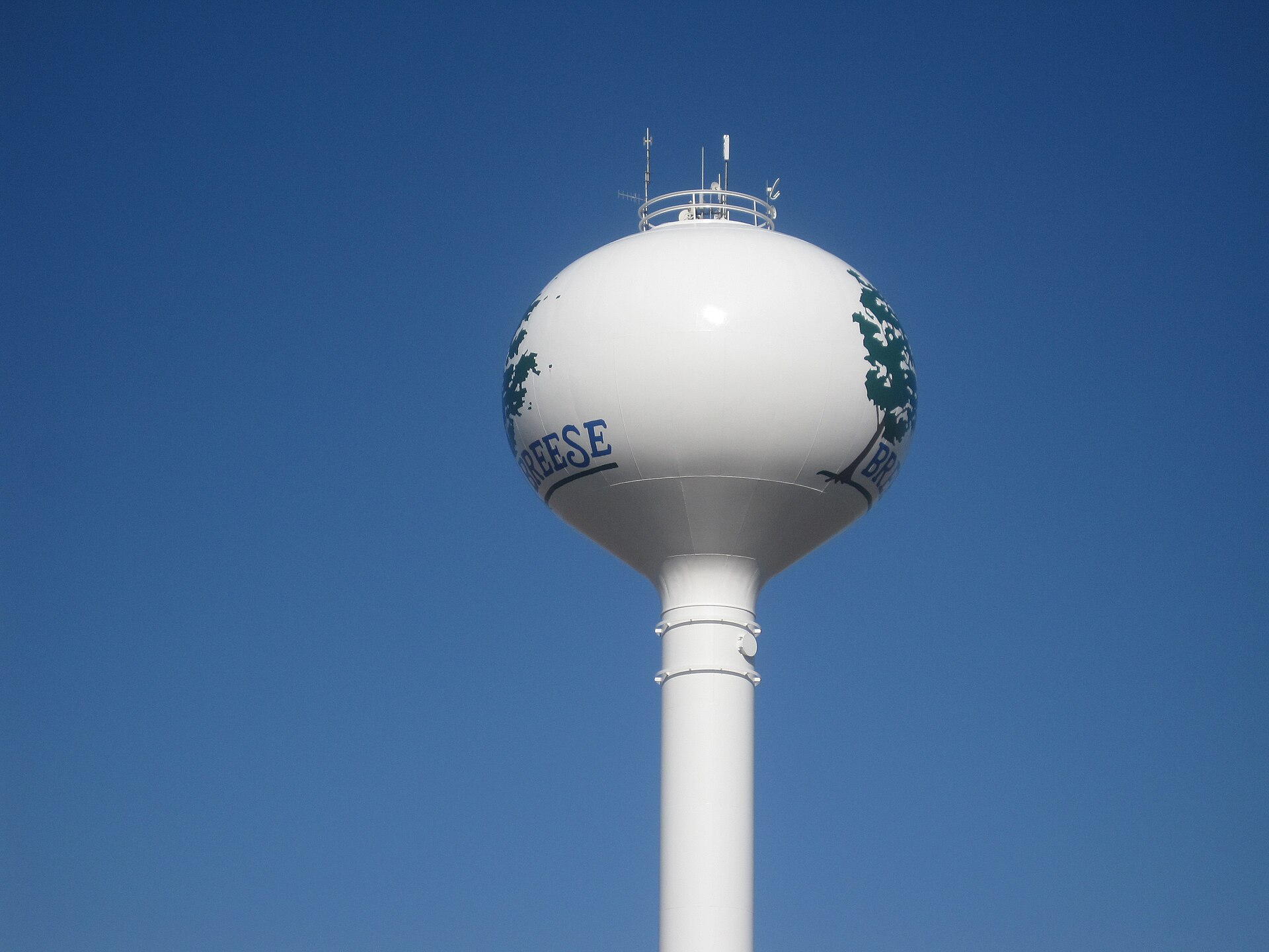 Outdoor view in Breese, Illinois