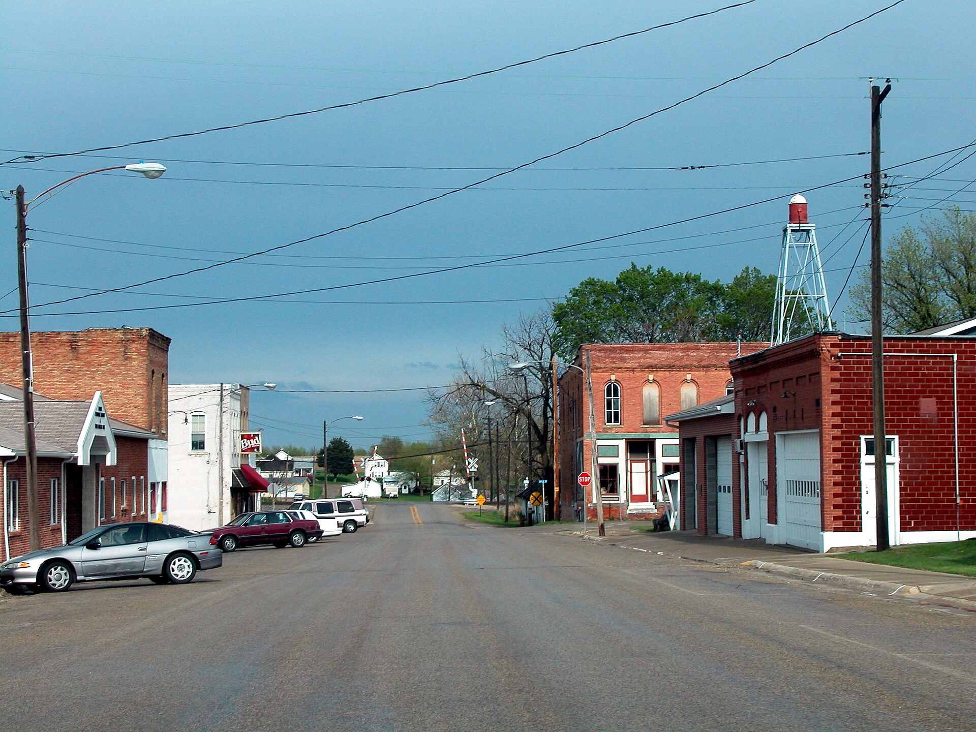 Buda, Illinois.