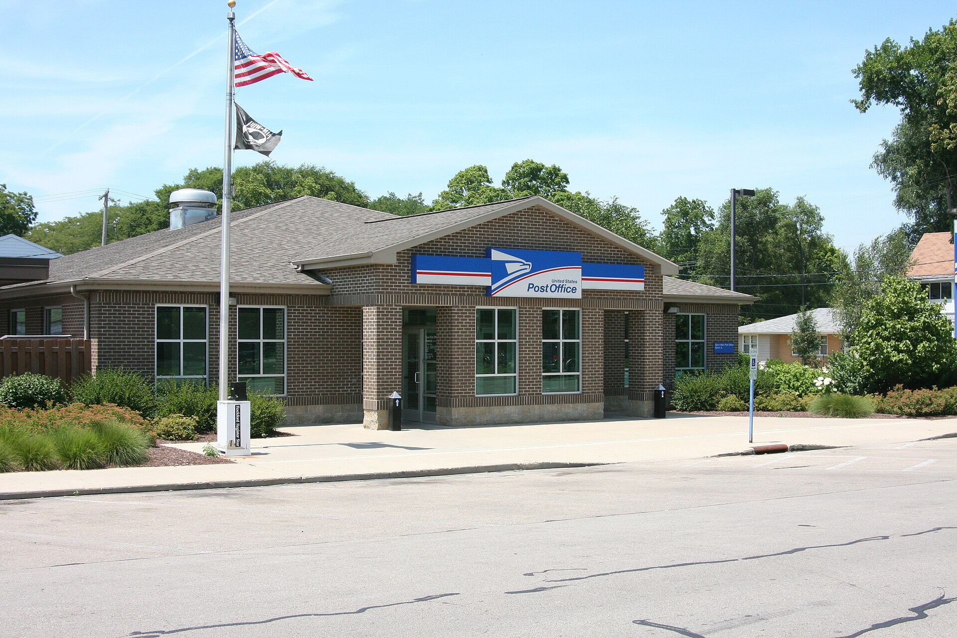 Outdoor view in Byron, Illinois