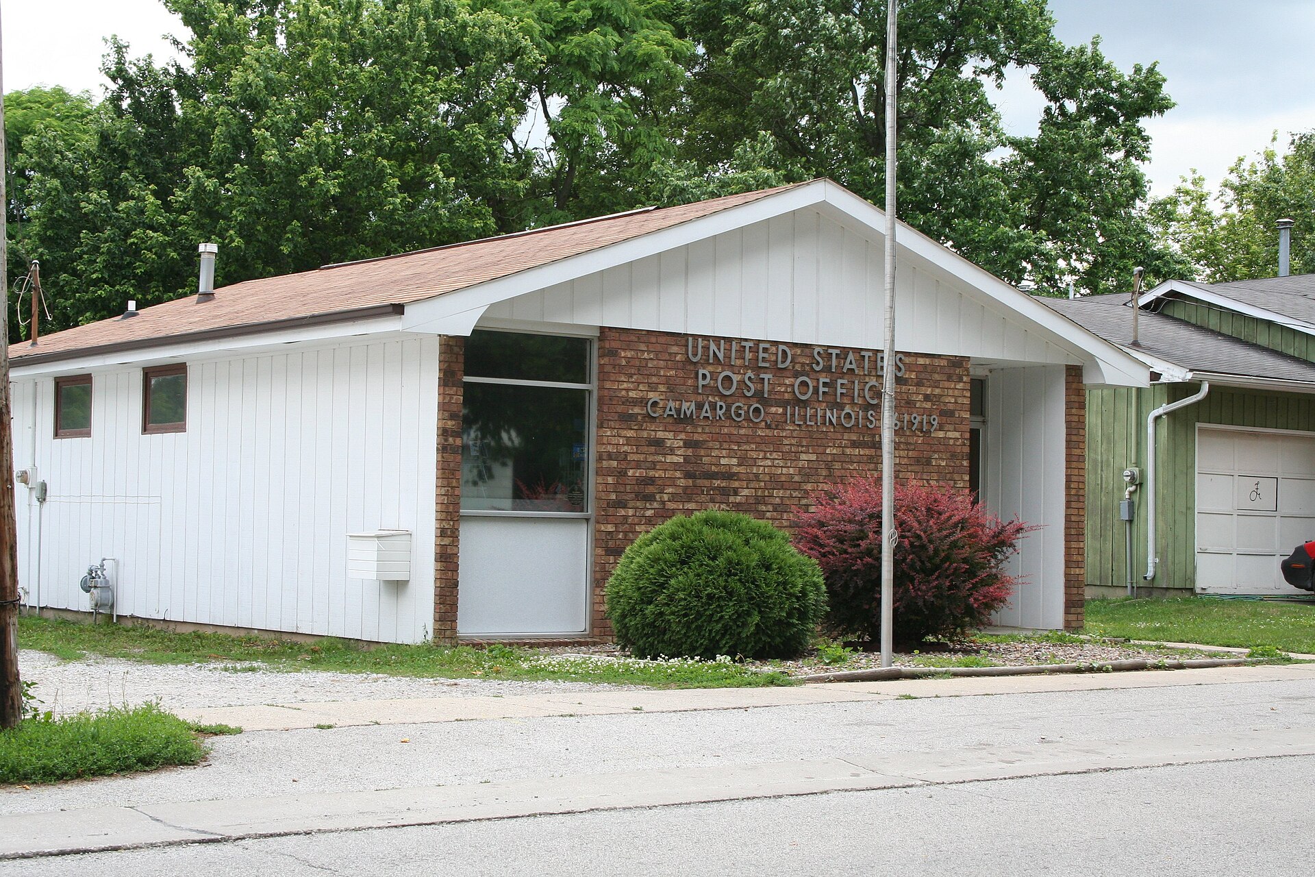 Outdoor view in Camargo, Illinois