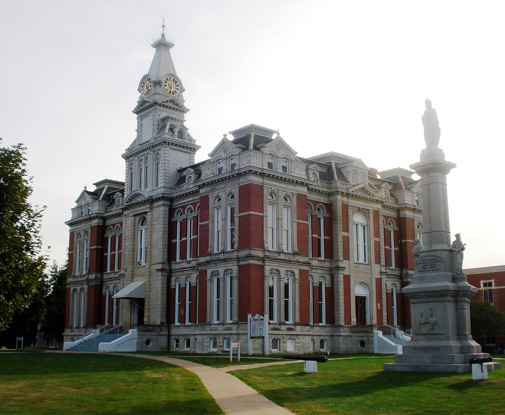 Henry County Courthouse — Cambridge, Illinois