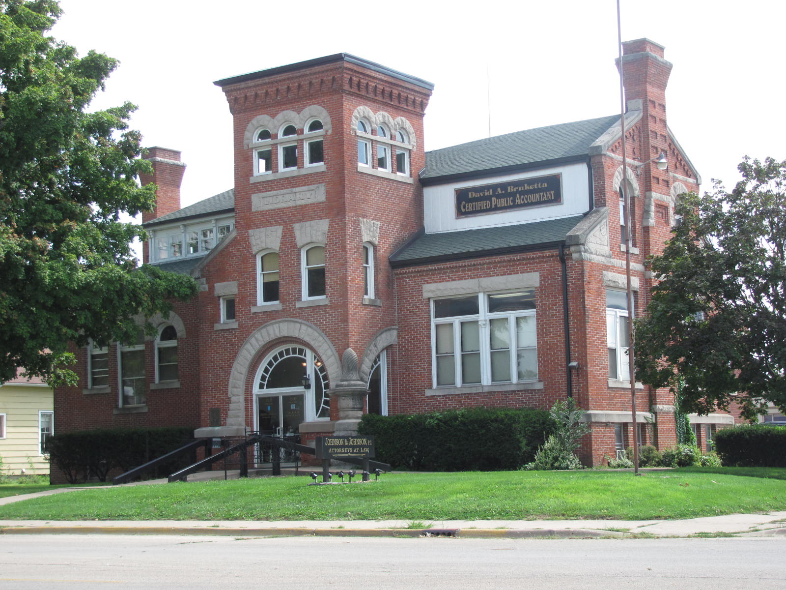 Library in Canton, Illinois